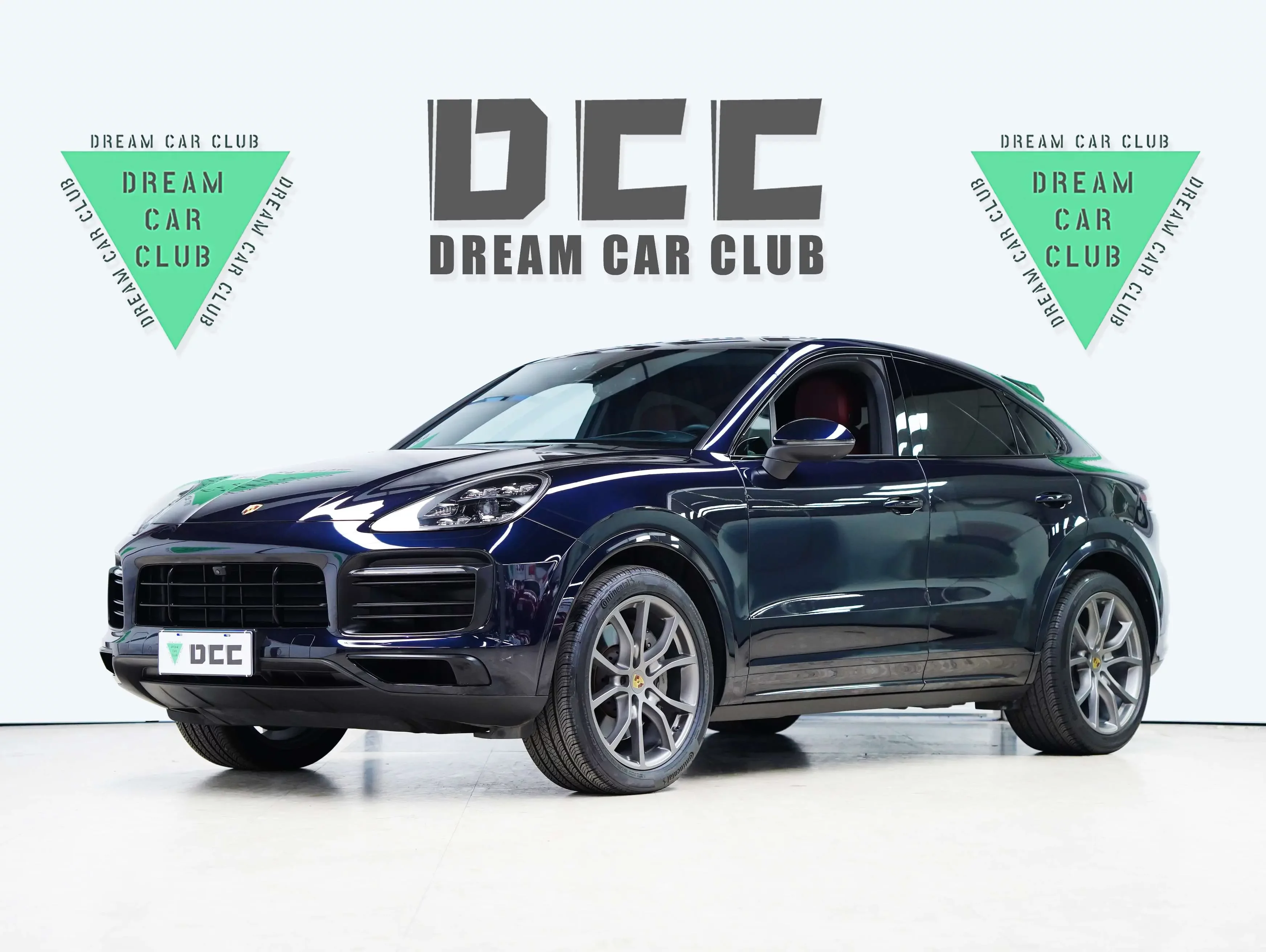 Porsche Cayenne Coupe