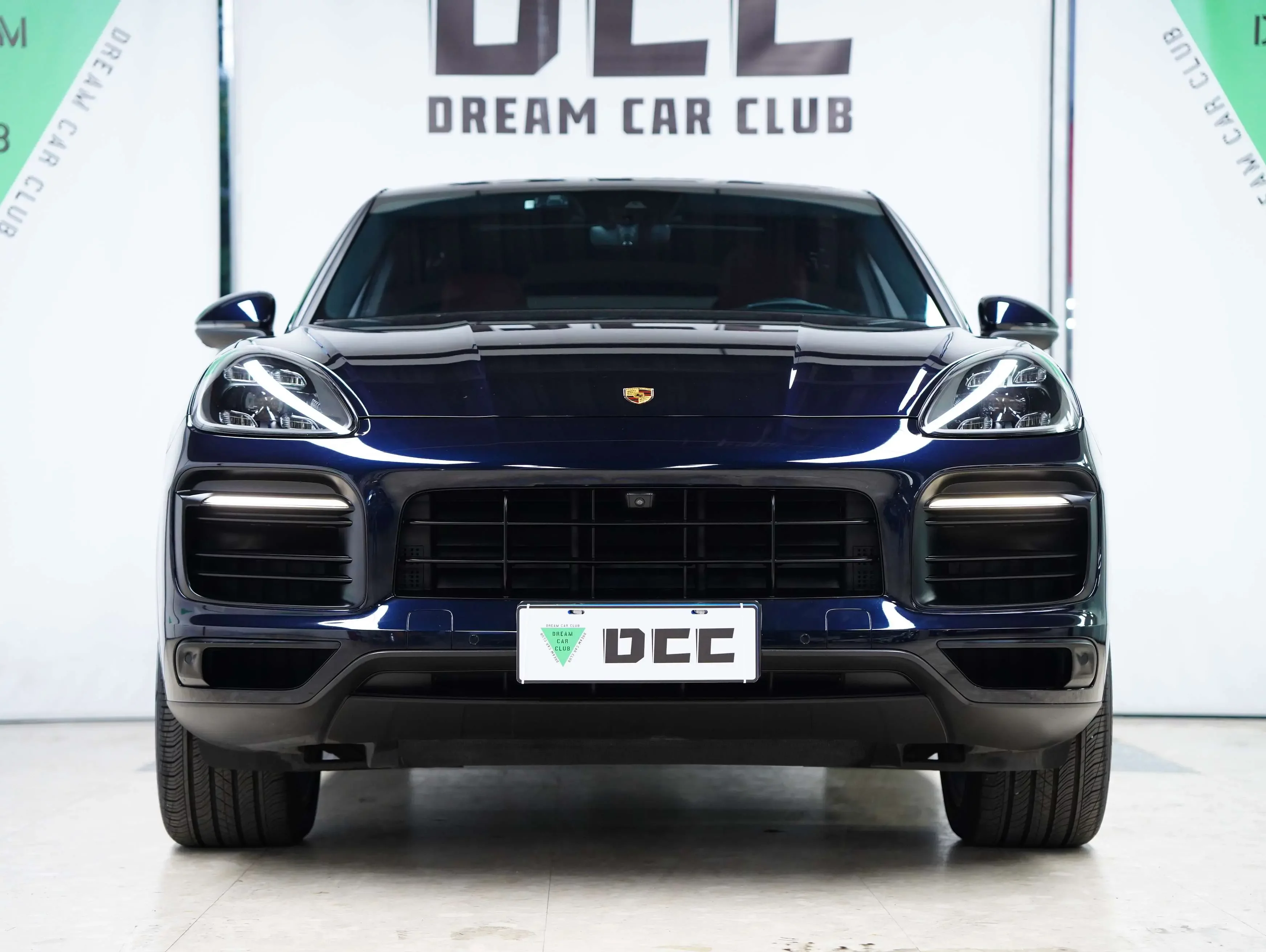 Porsche Cayenne Coupe