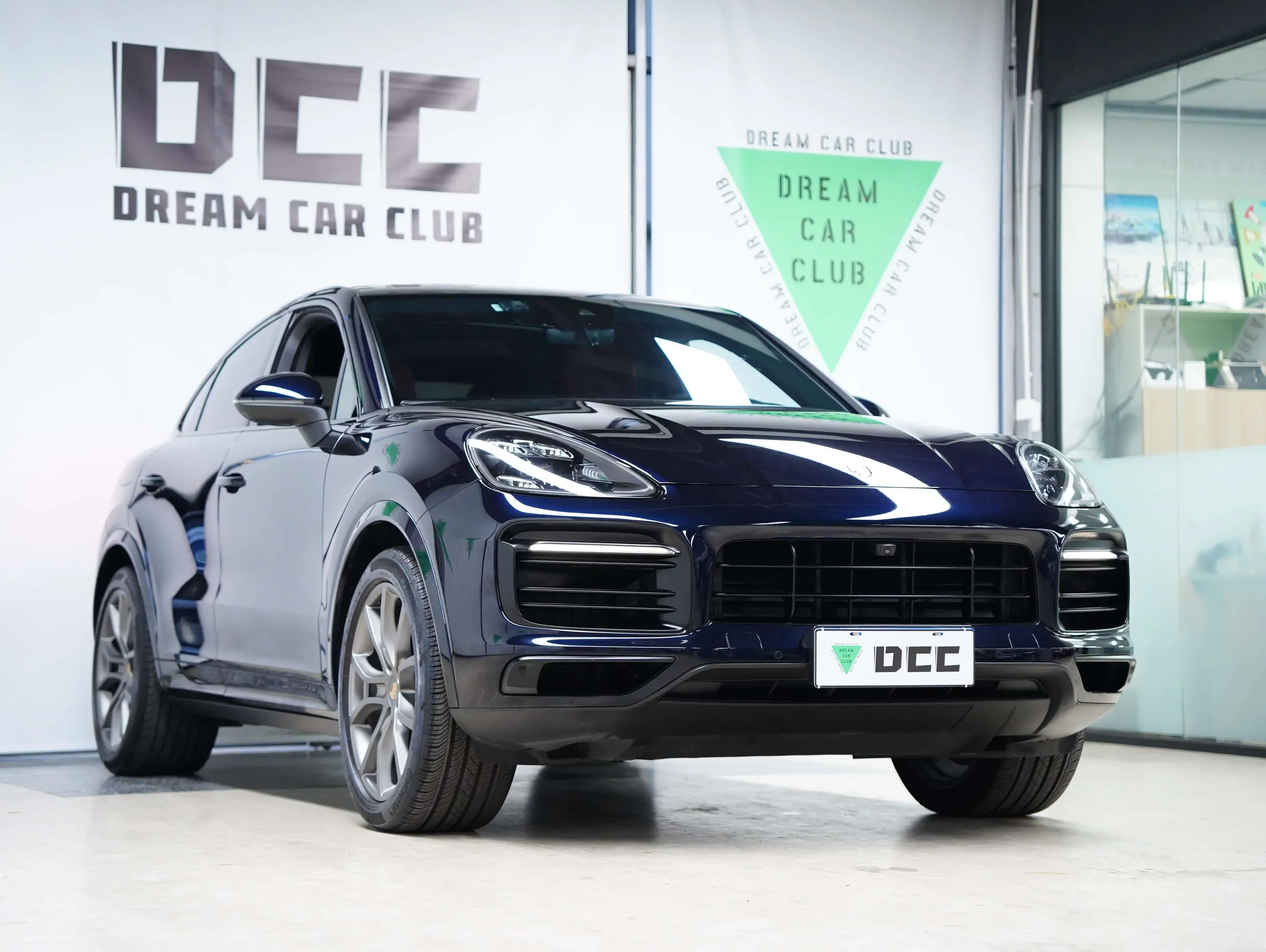 Porsche Cayenne Coupe