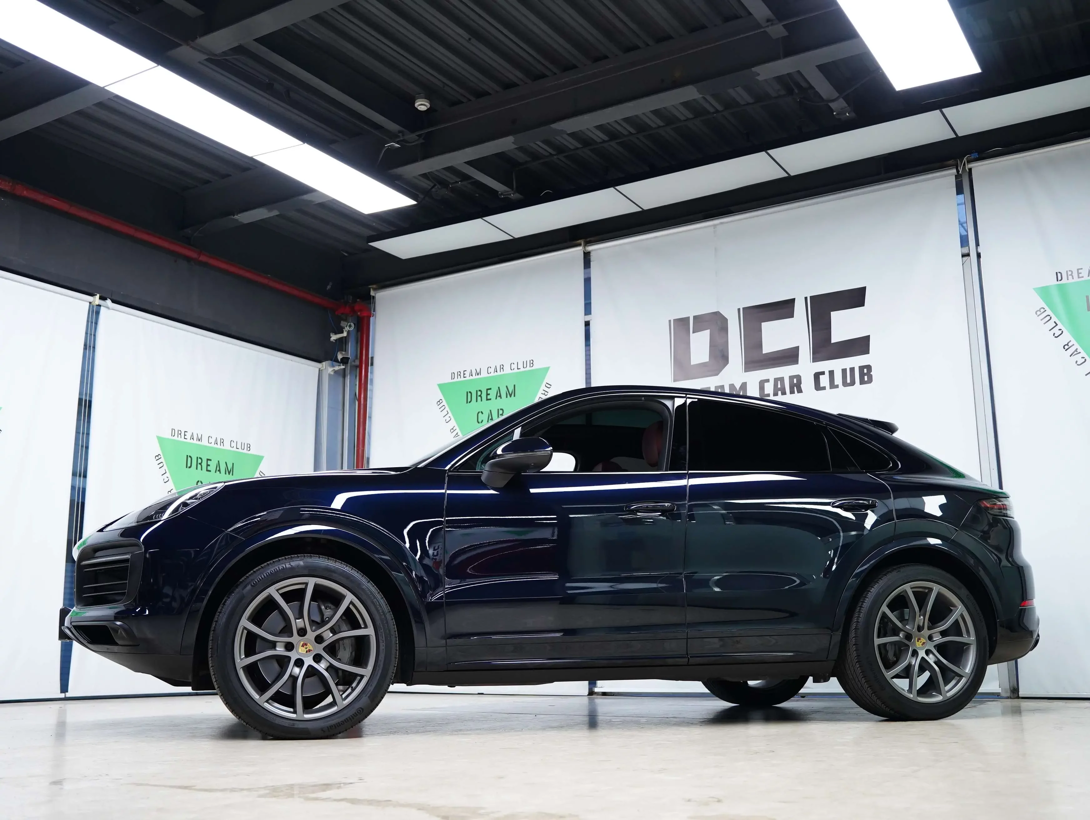 Porsche Cayenne Coupe