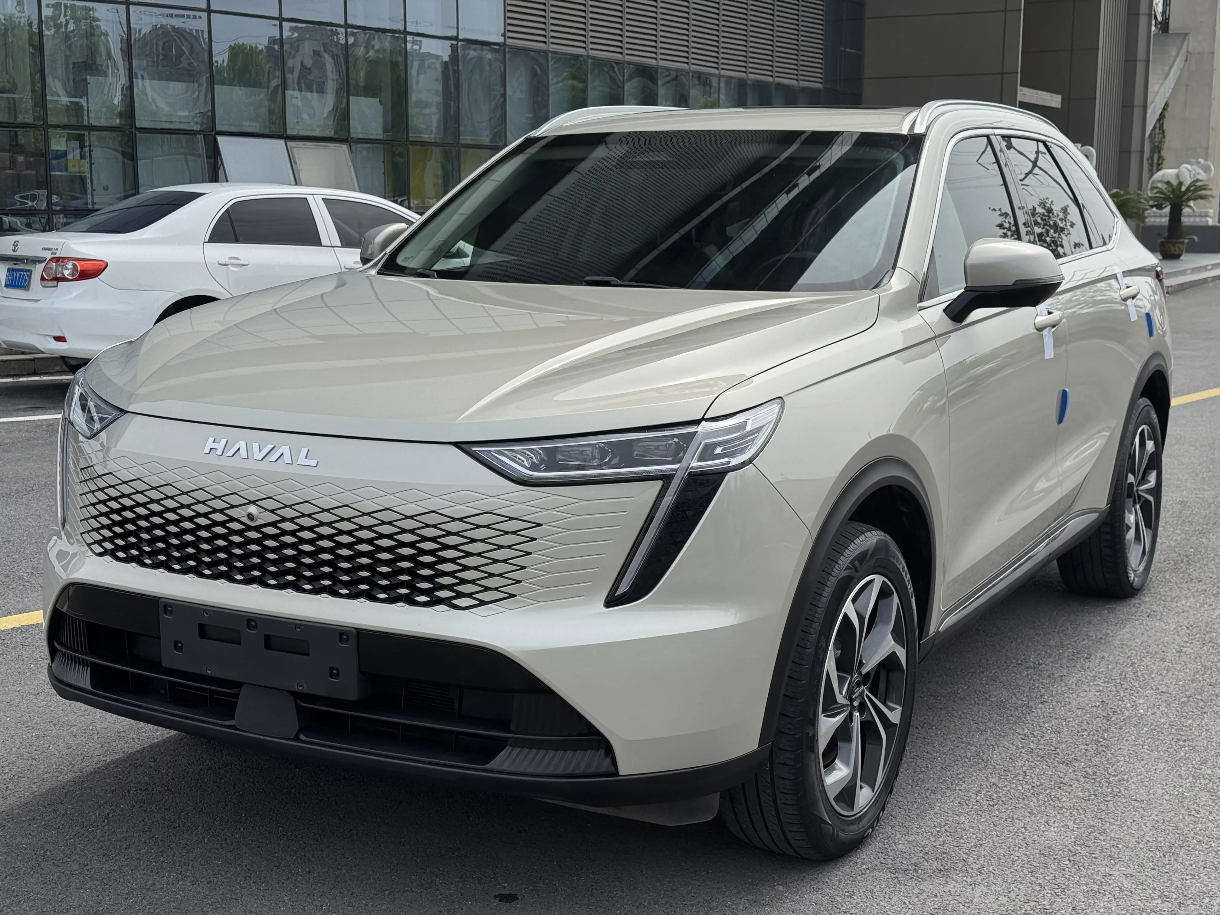 Haval Xiaolong MAX  из Китая