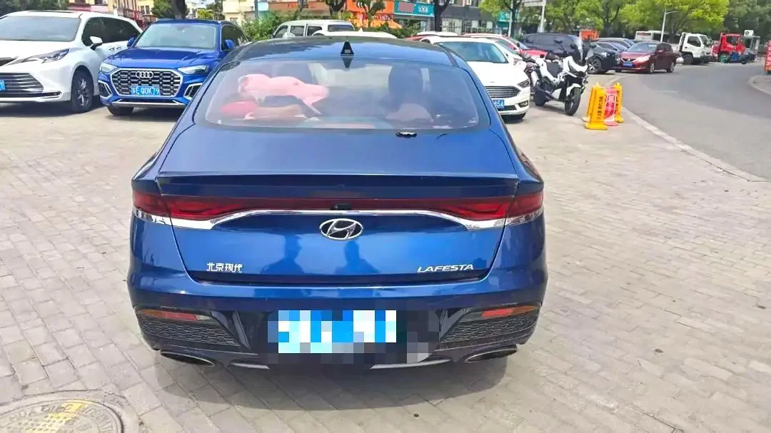 Hyundai Lafesta