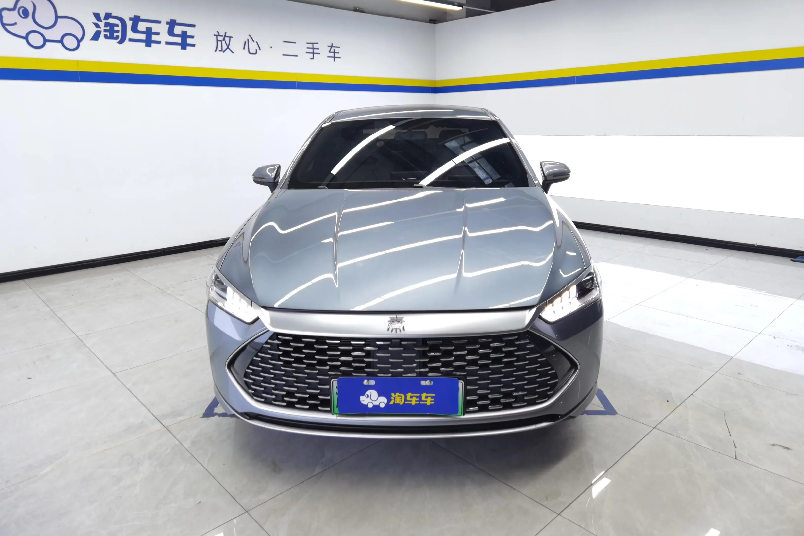 BYD Qin PLUS DM