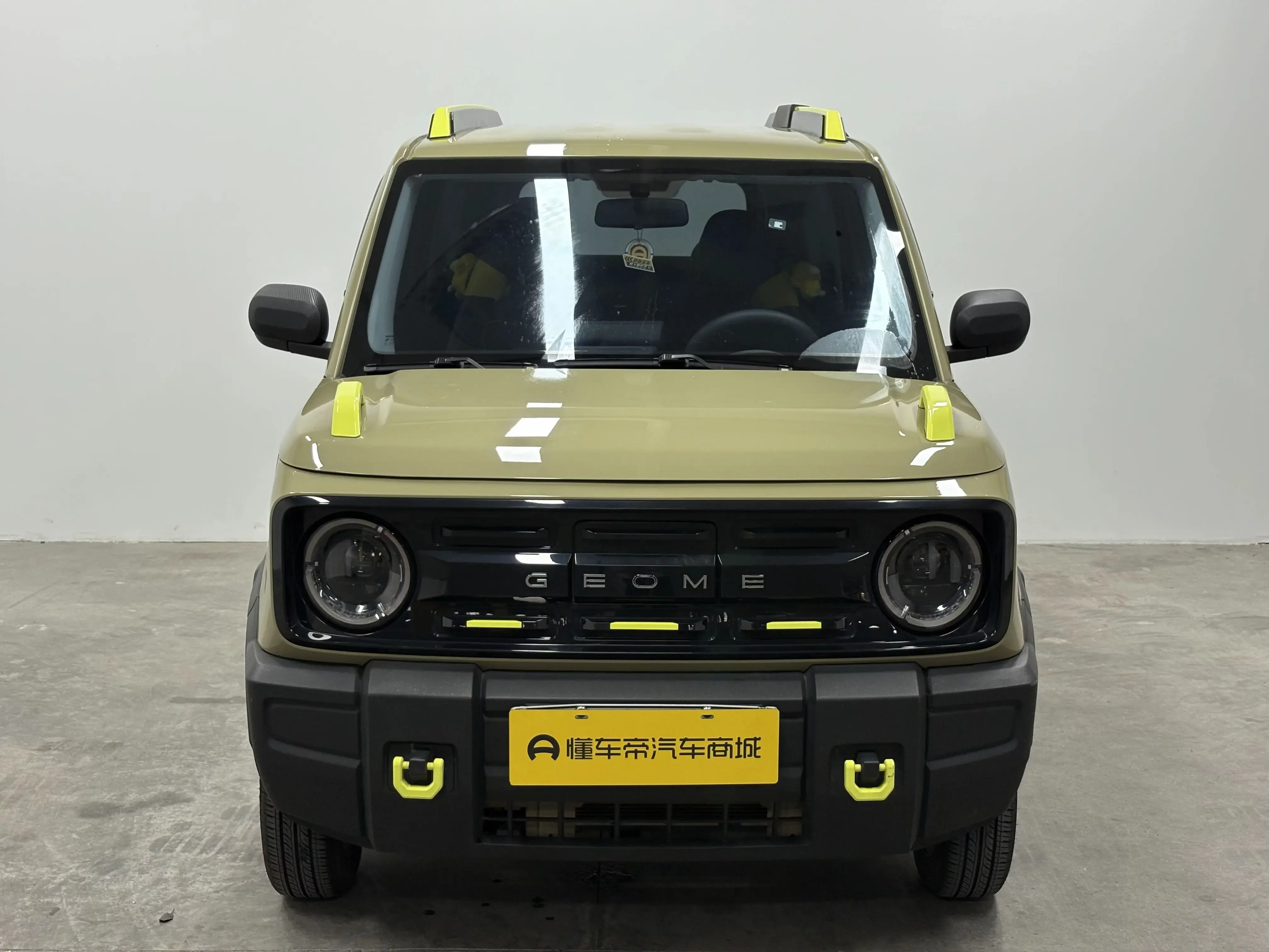 Geely panda