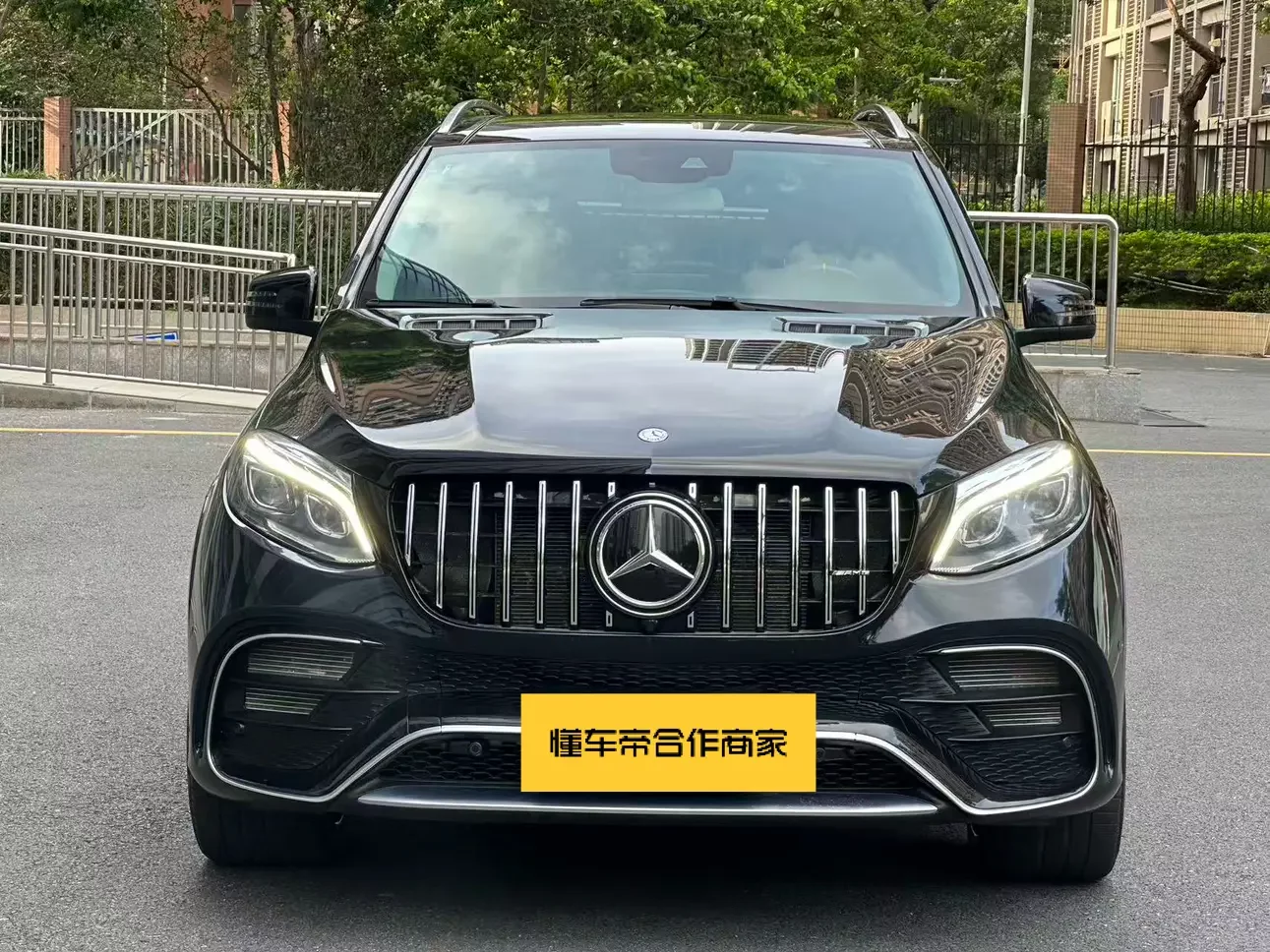 Mercedes-Benz GLE (Imported)