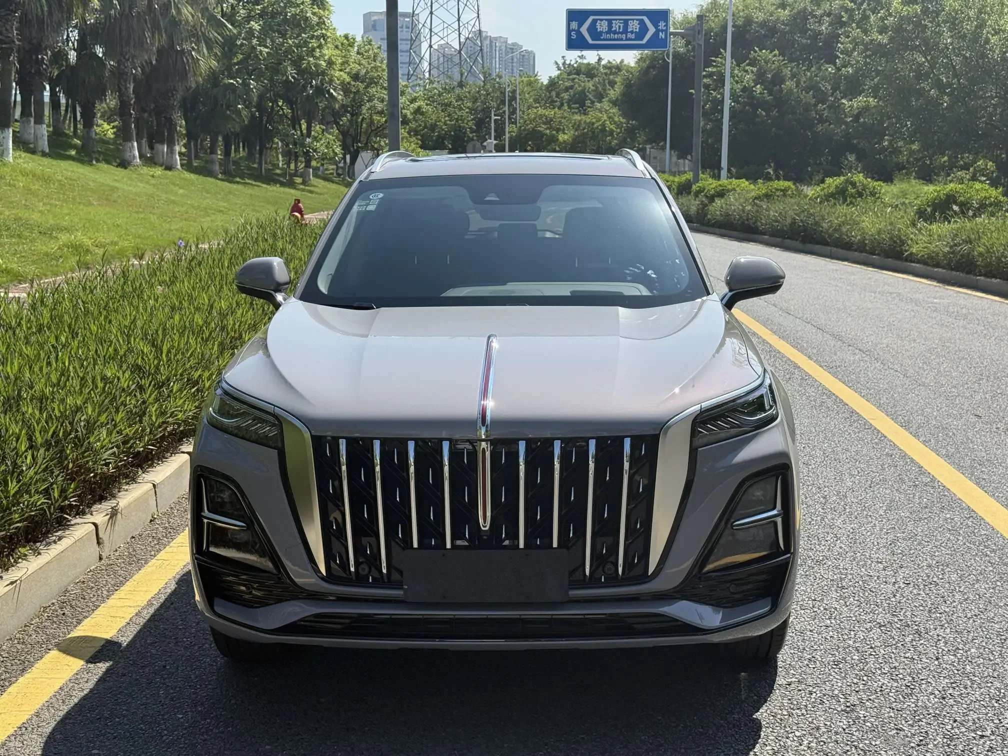 Hongqi HS5