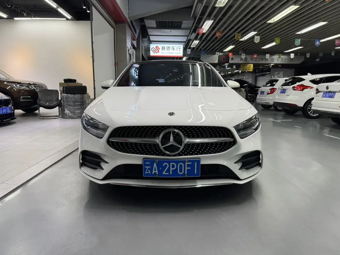 Mercedes-Benz A Class