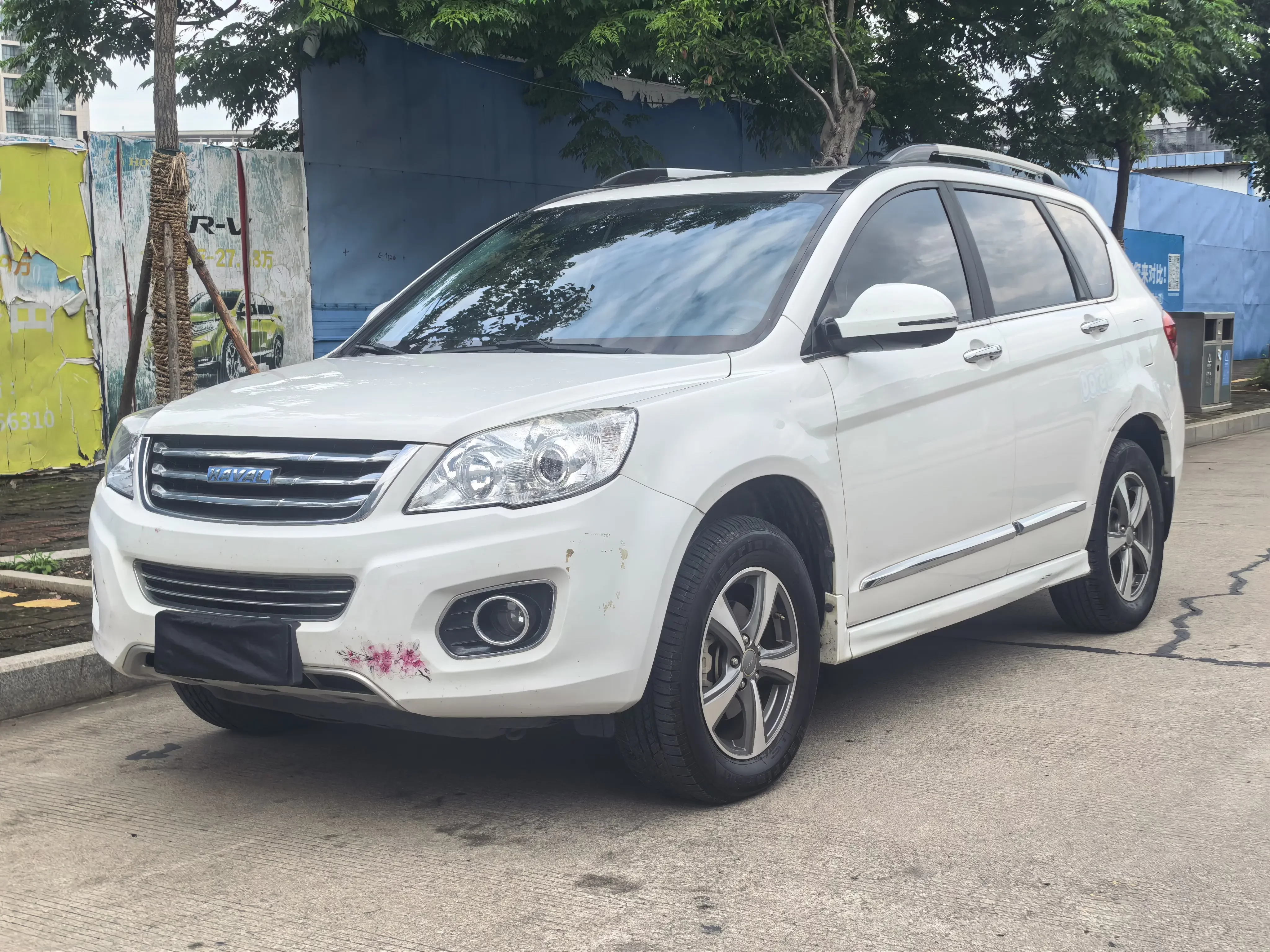Haval H6  из Китая