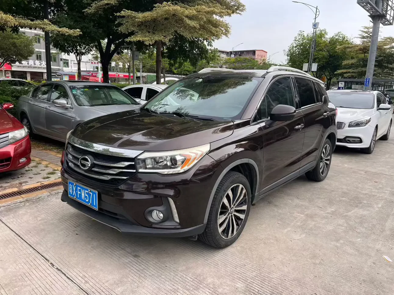 GAC Trumpchi GS4
