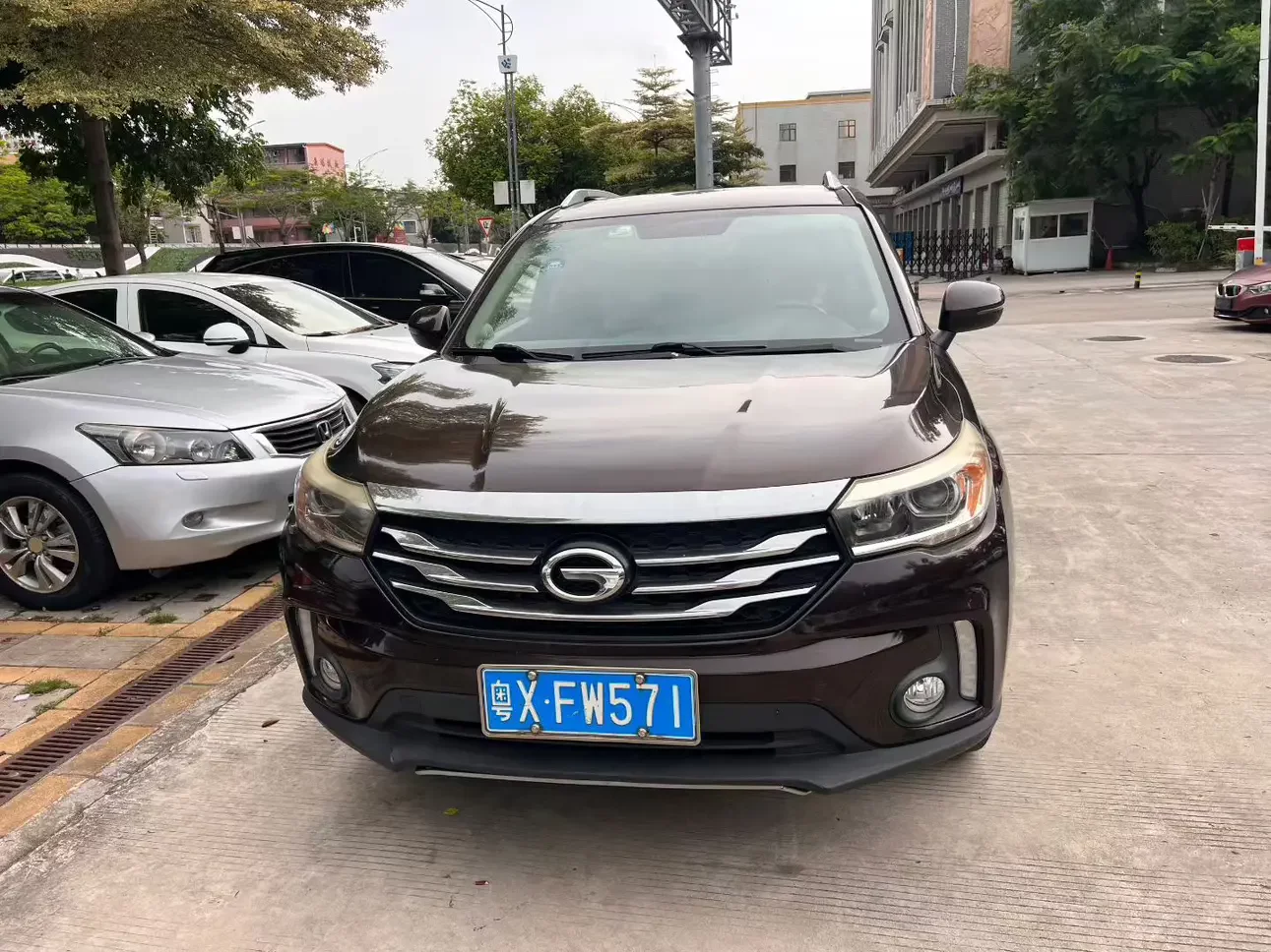 GAC Trumpchi GS4