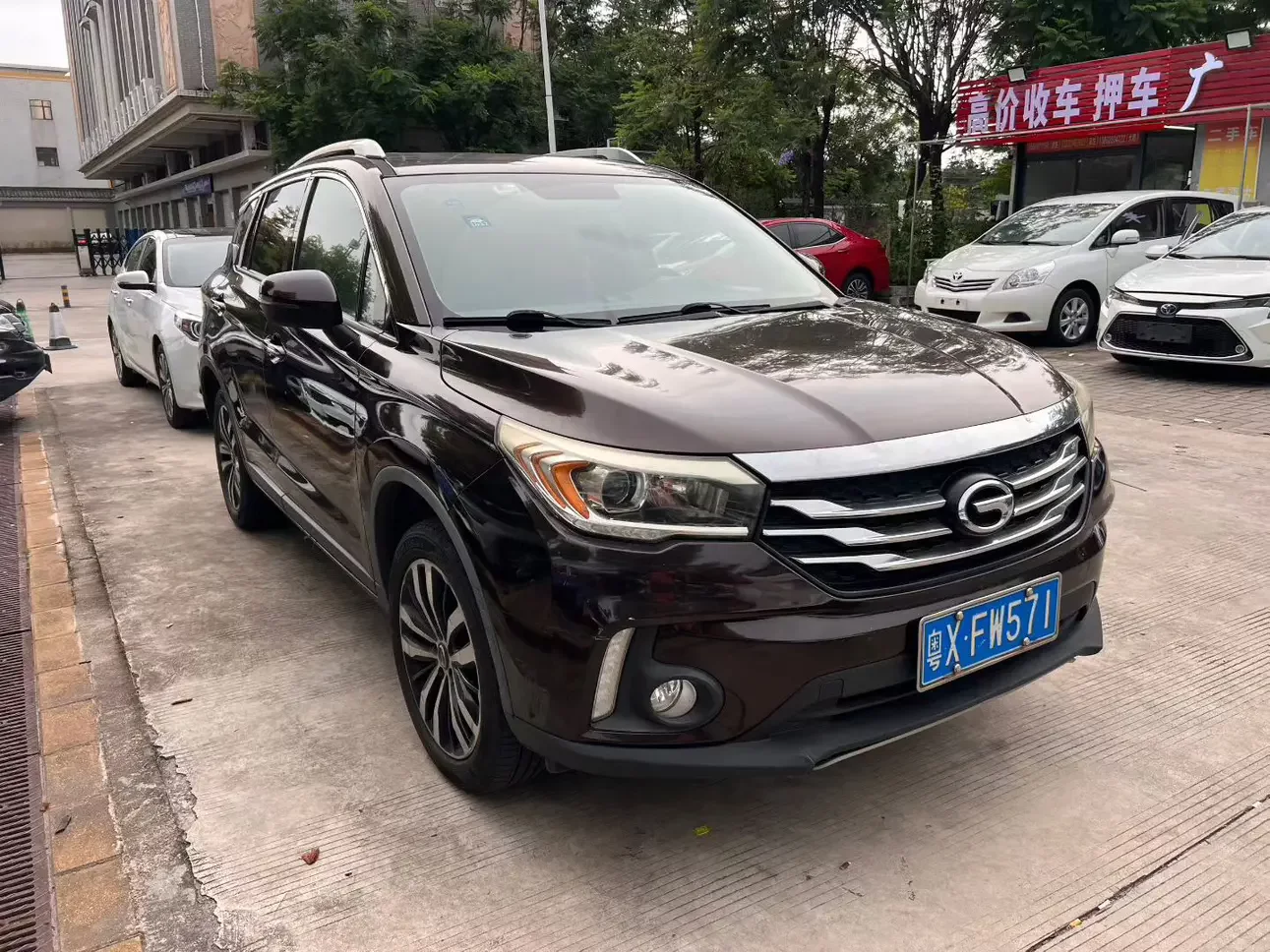 GAC Trumpchi GS4