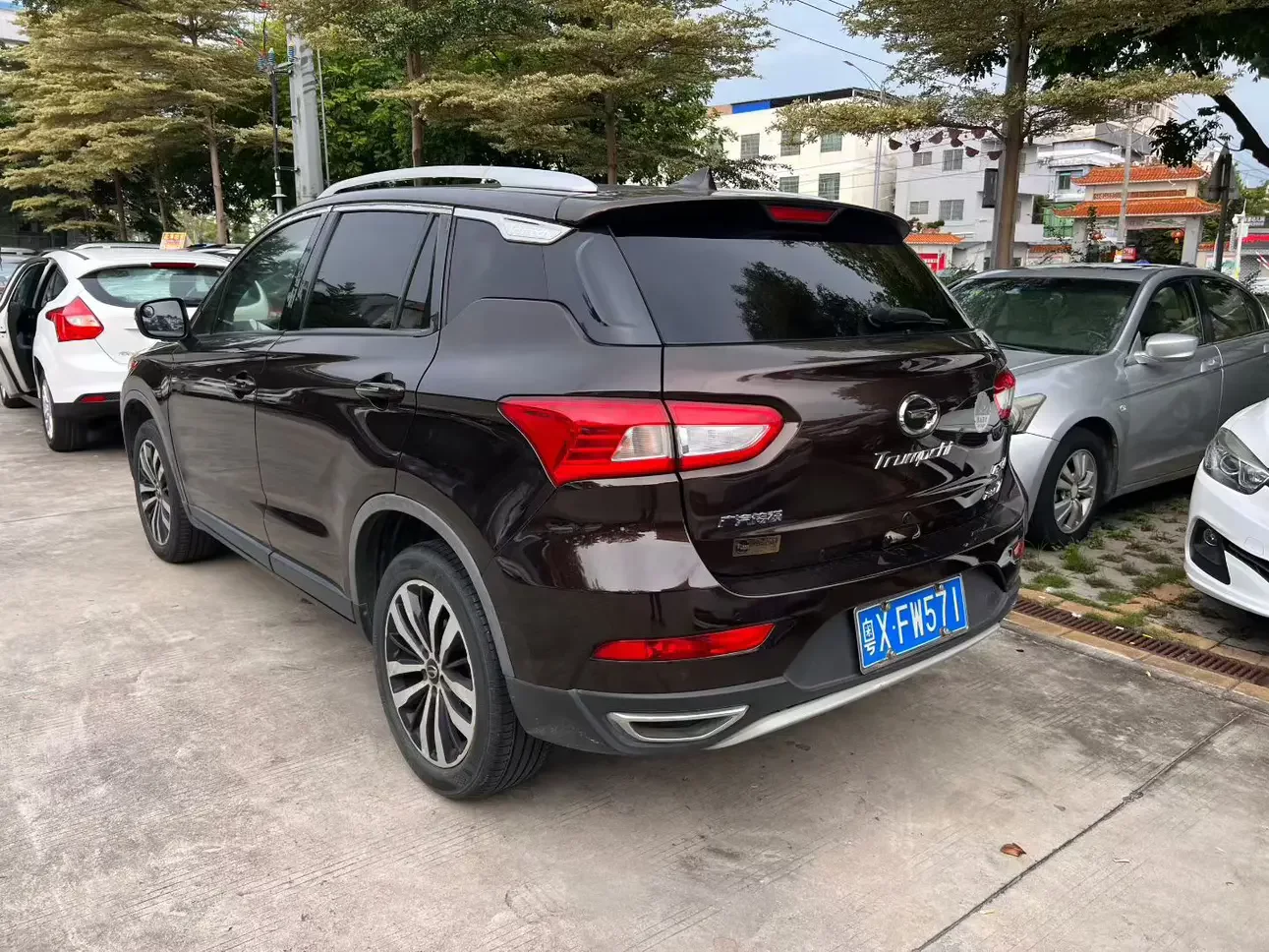 GAC Trumpchi GS4
