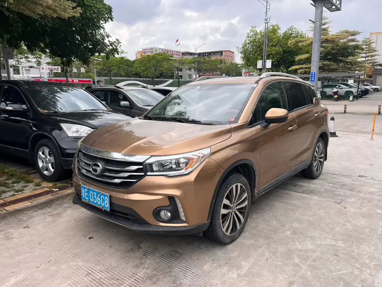 GAC Trumpchi GS4