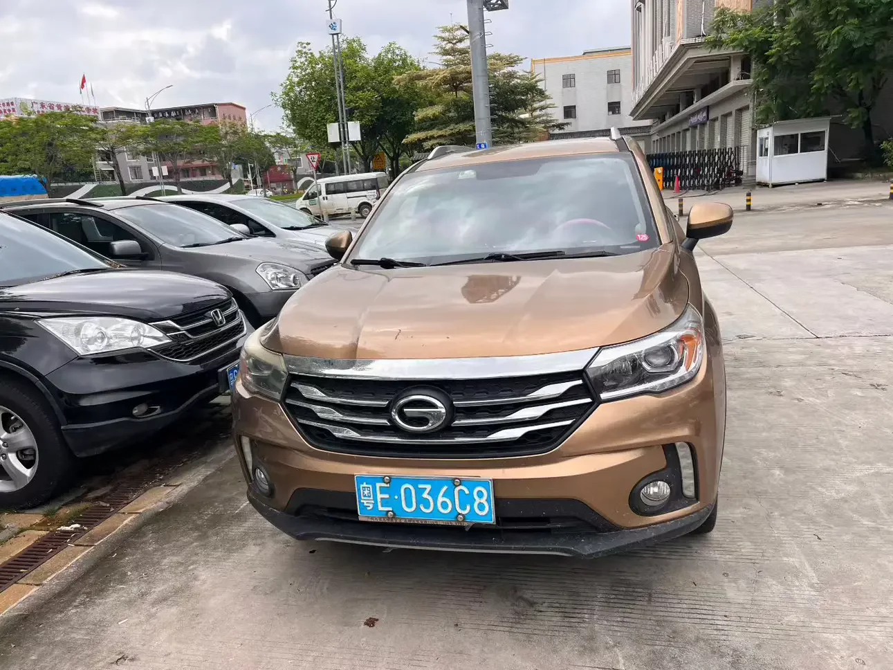 GAC Trumpchi GS4