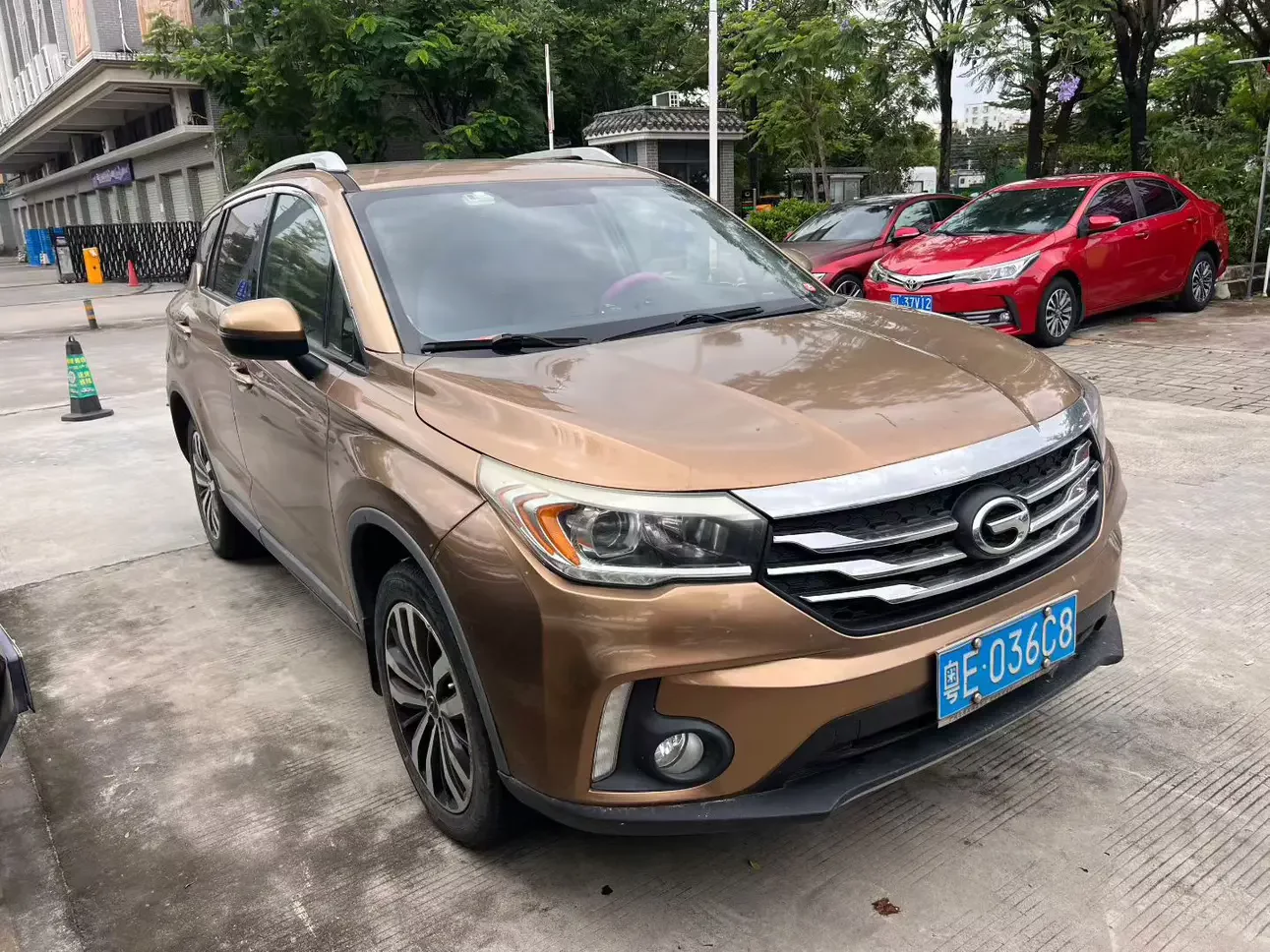 GAC Trumpchi GS4