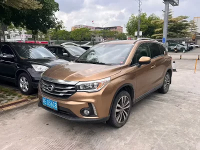 GAC Trumpchi GS4, 2016 — купить с доставкой из Китая