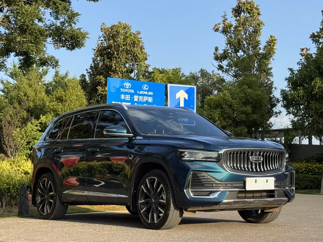 Geely Monjaro
