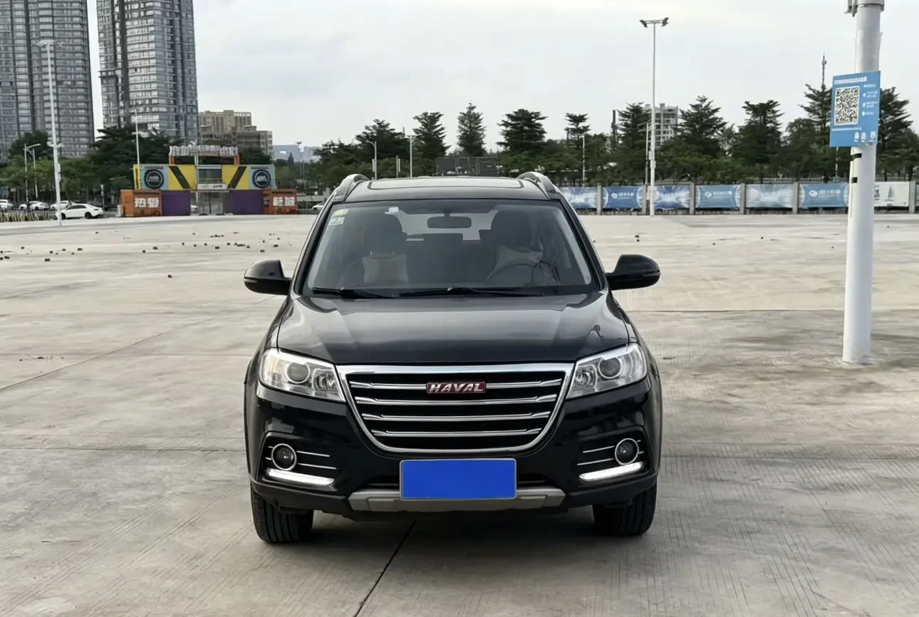 Haval H6  из Китая