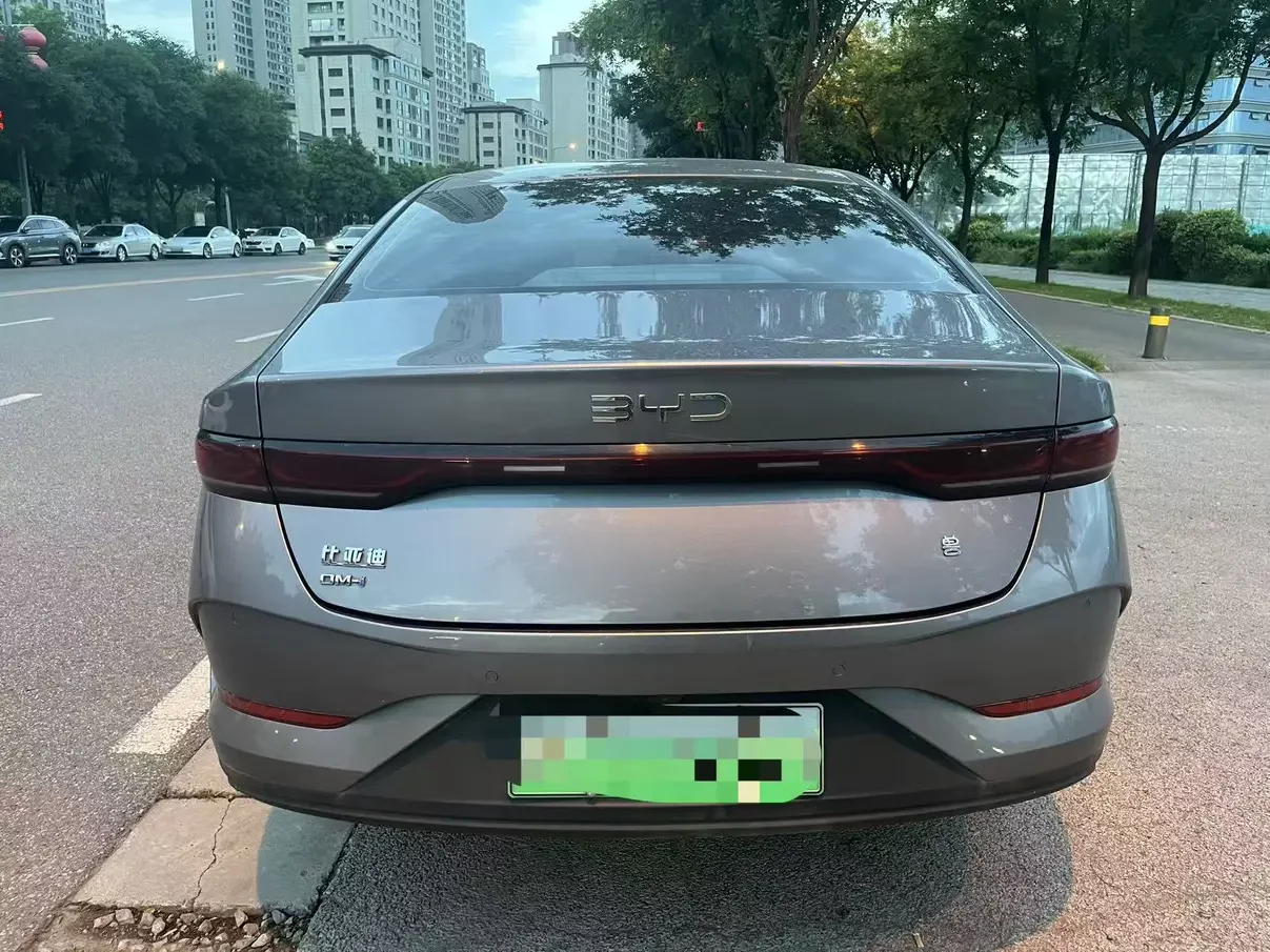 BYD Qin PLUS DM