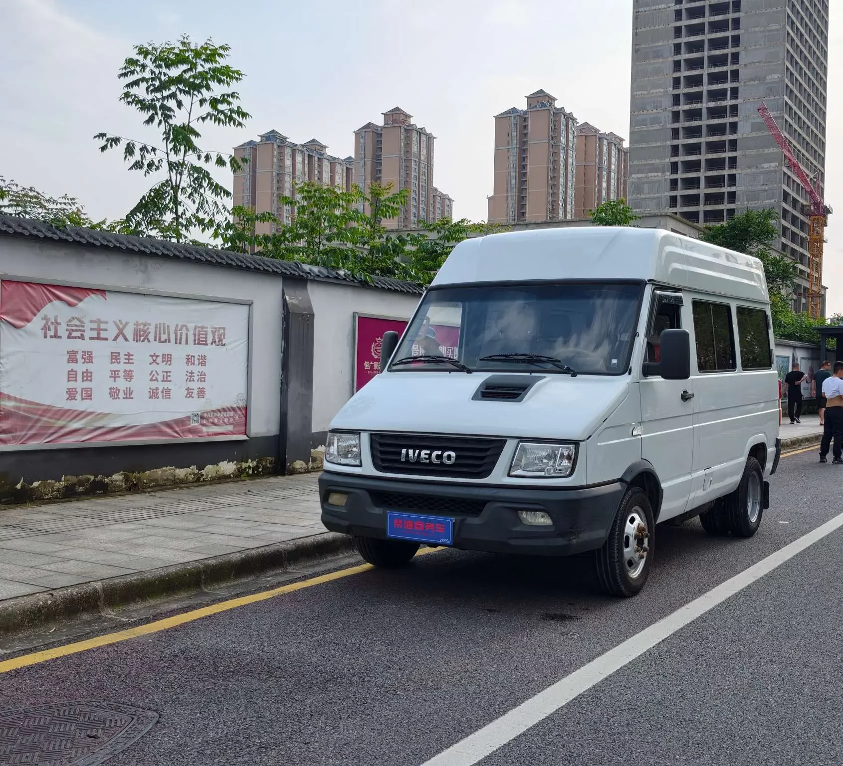 Iveco proud