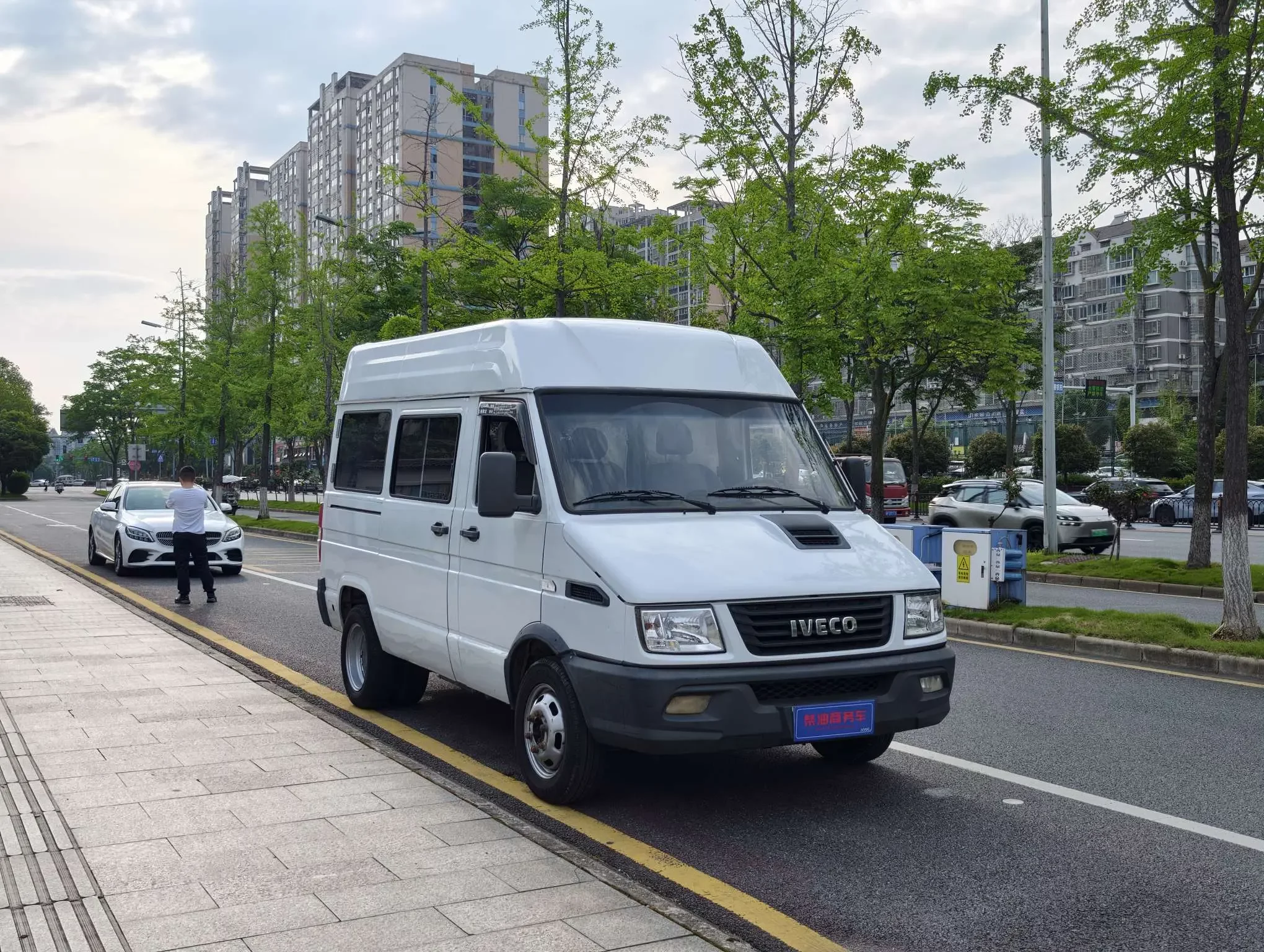 Iveco proud