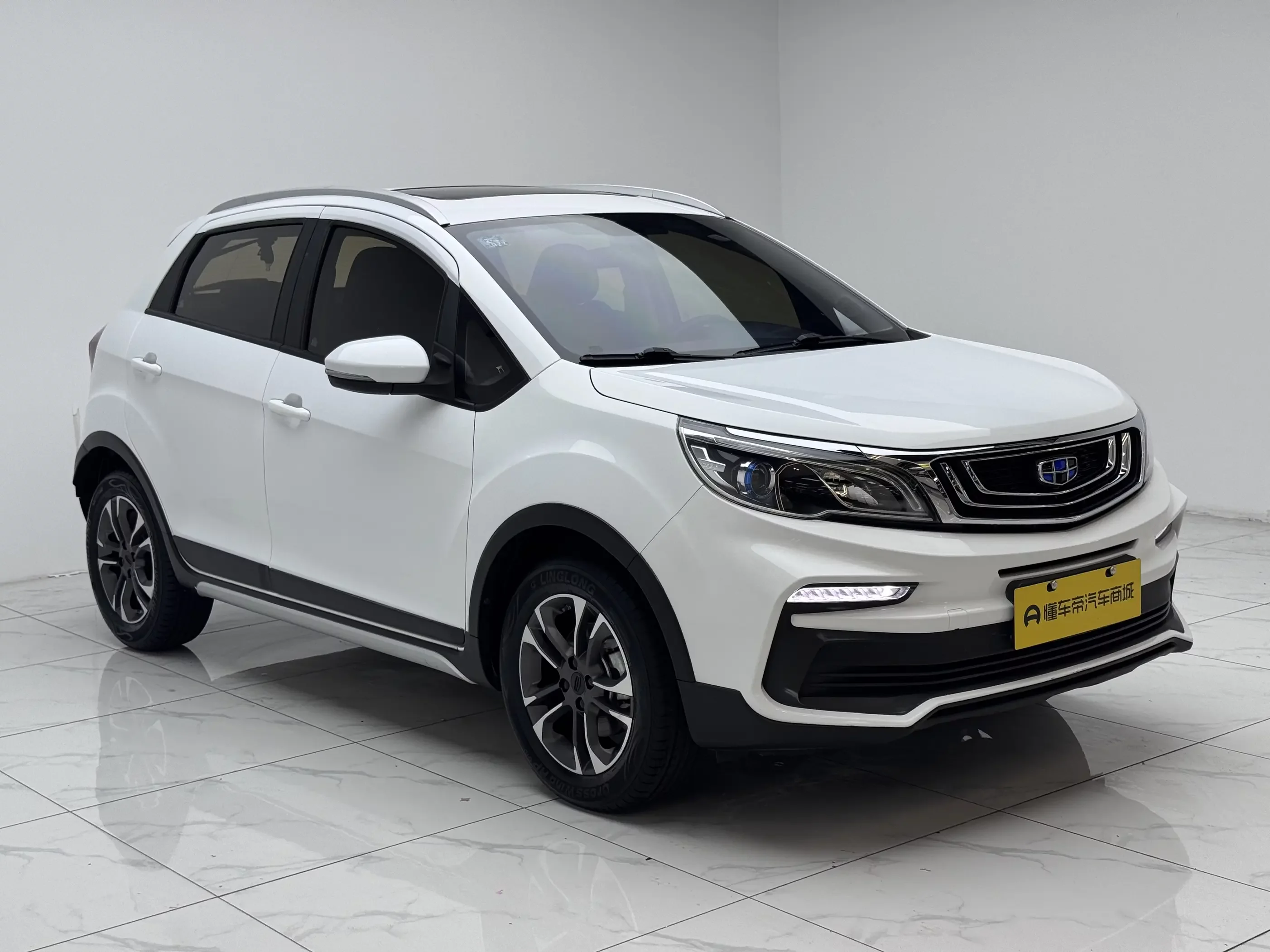 Geely Vision X3