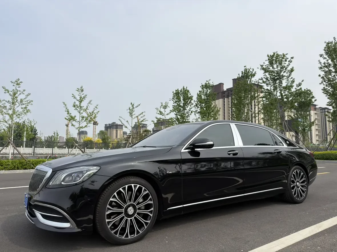 Mercedes-Benz Maybach S-Class