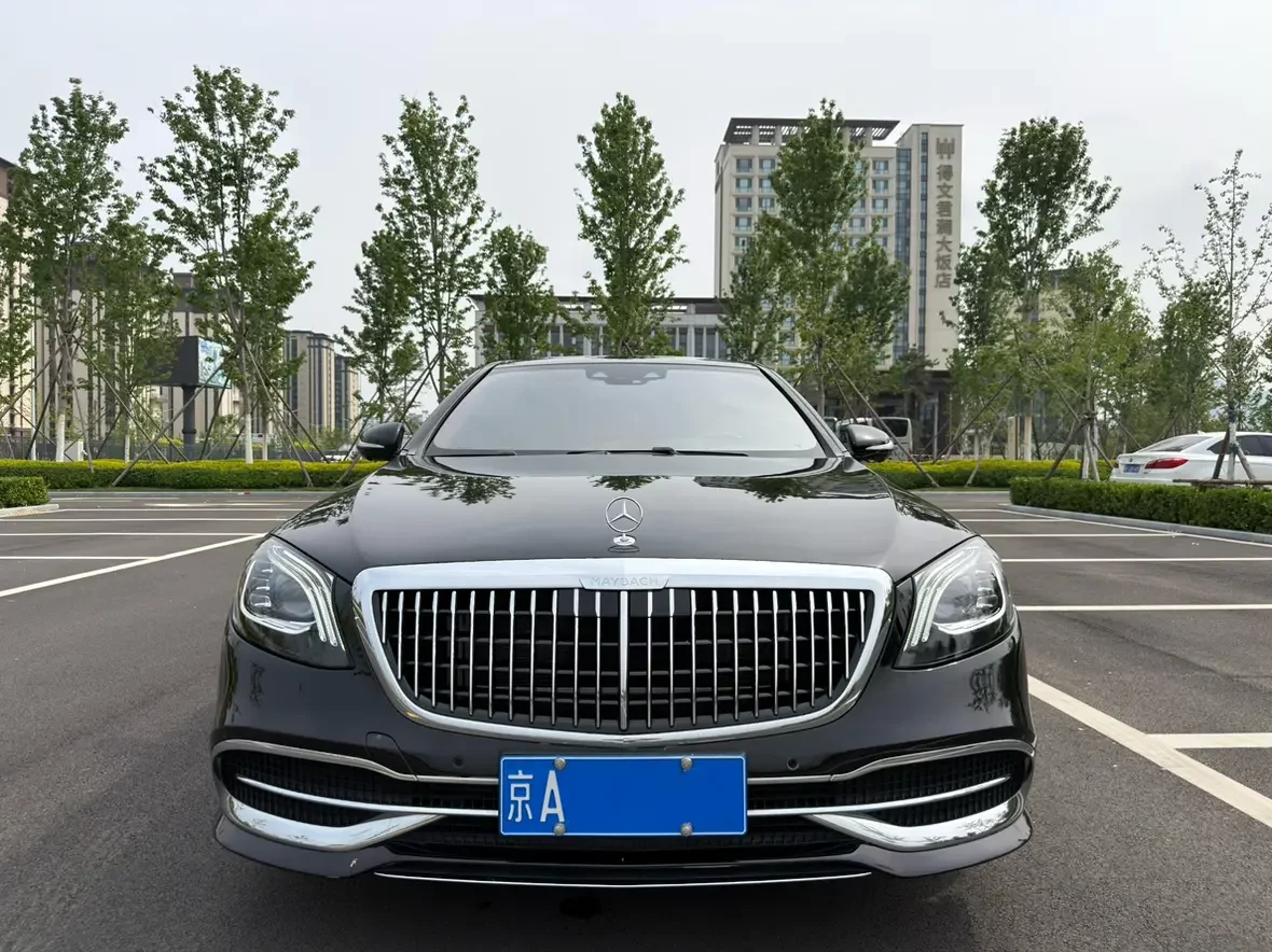 Mercedes-Benz Maybach S-Class
