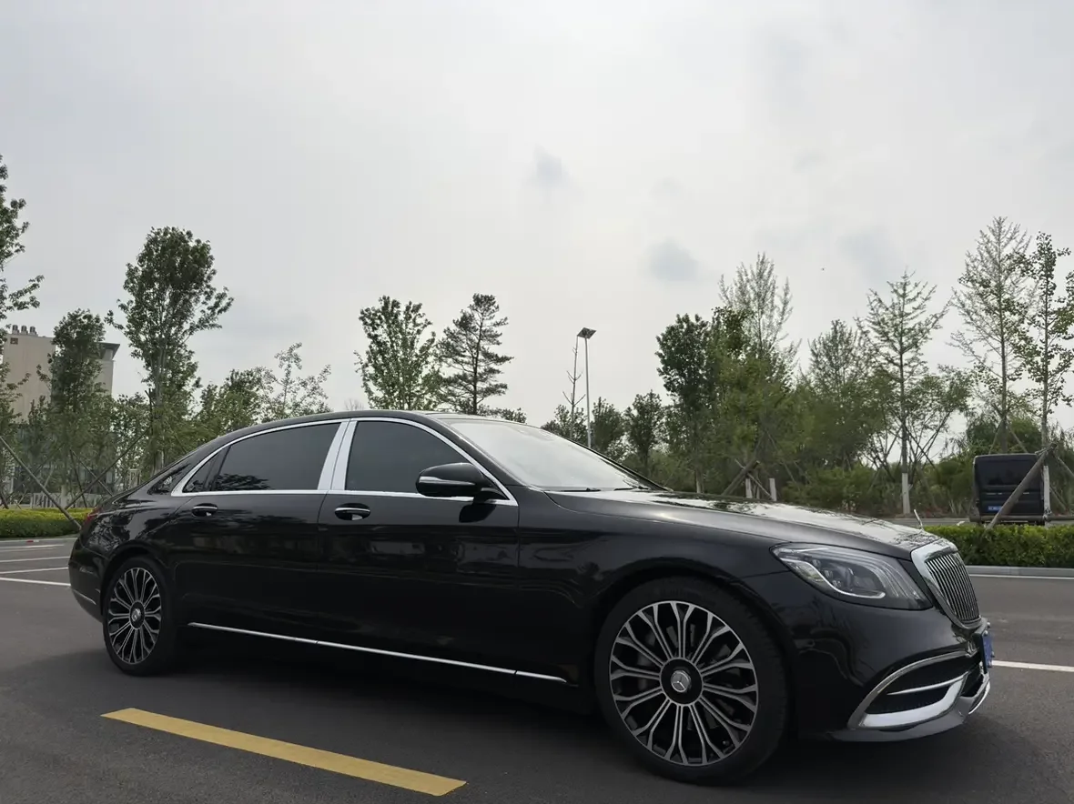 Mercedes-Benz Maybach S-Class