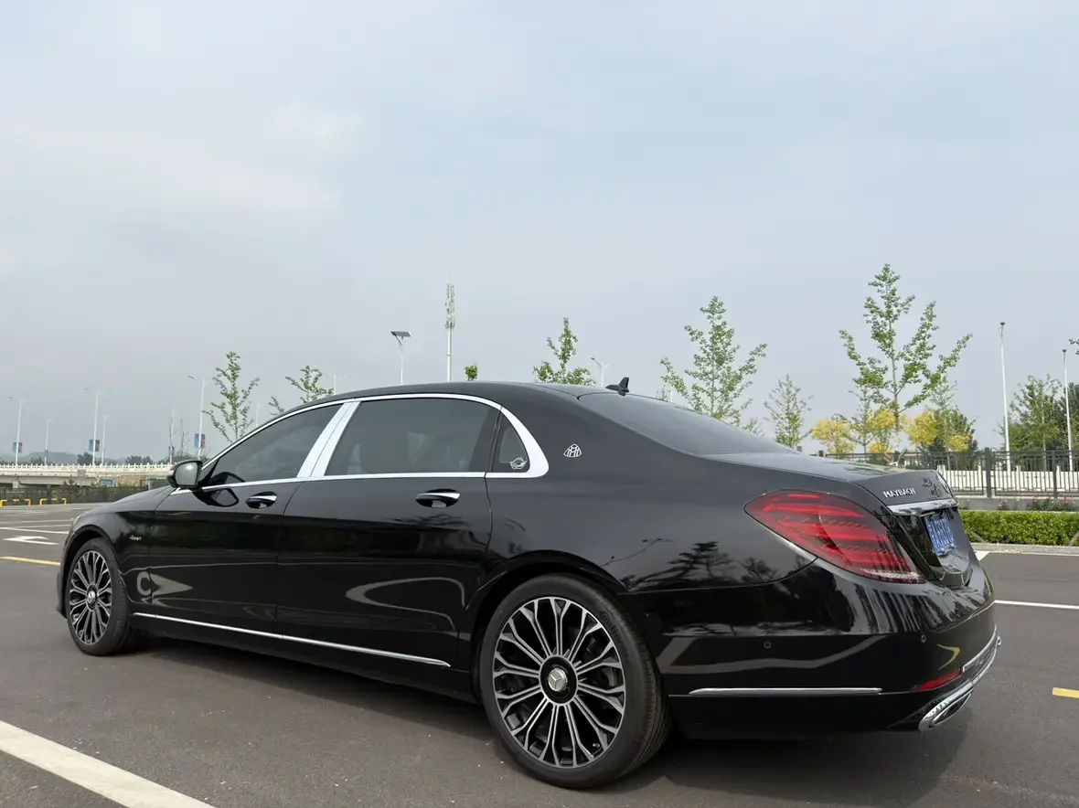 Mercedes-Benz Maybach S-Class