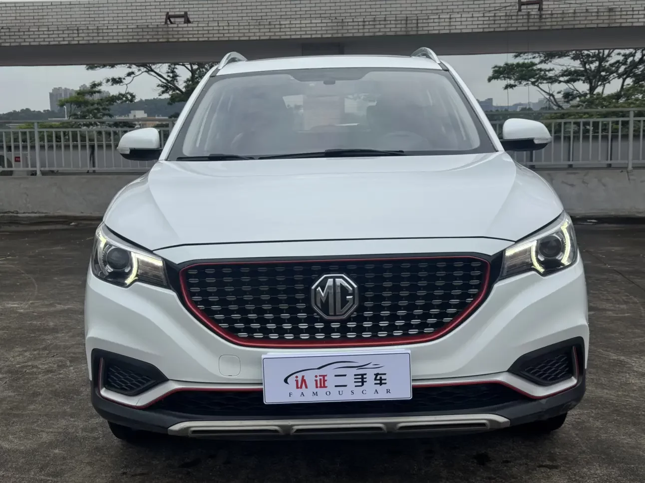 MG ZS