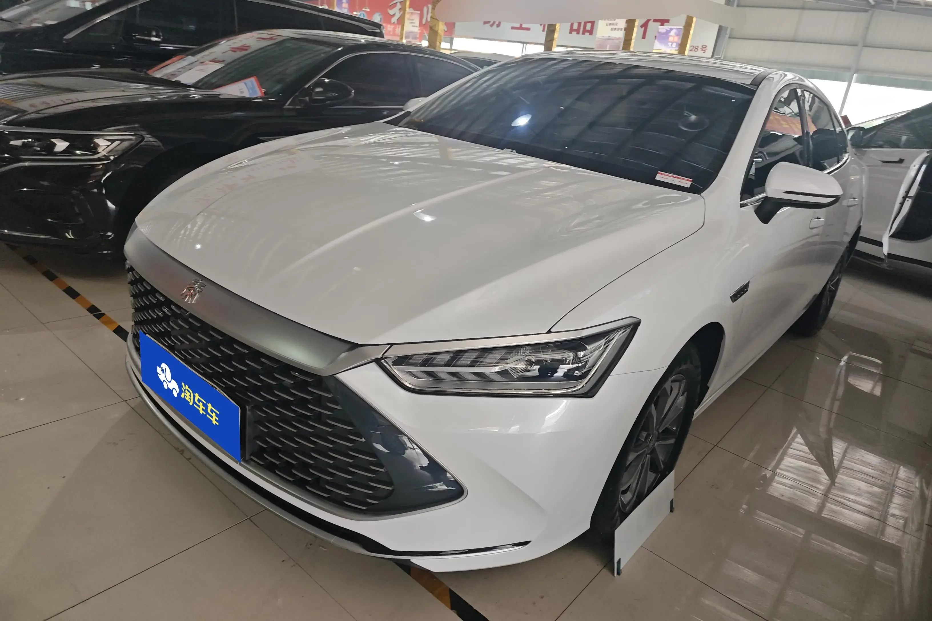 BYD Qin PLUS DM