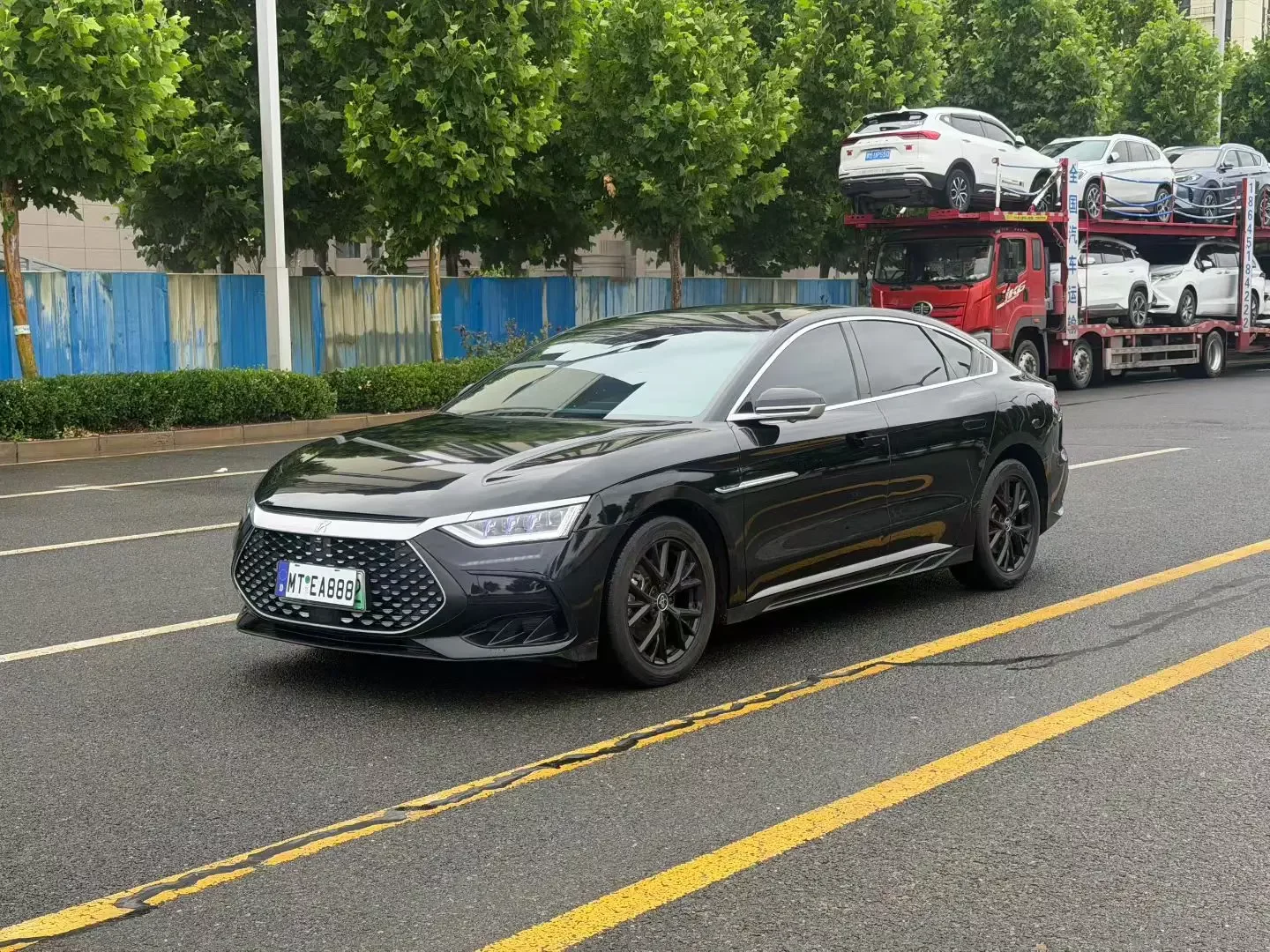 BYD HAN DM