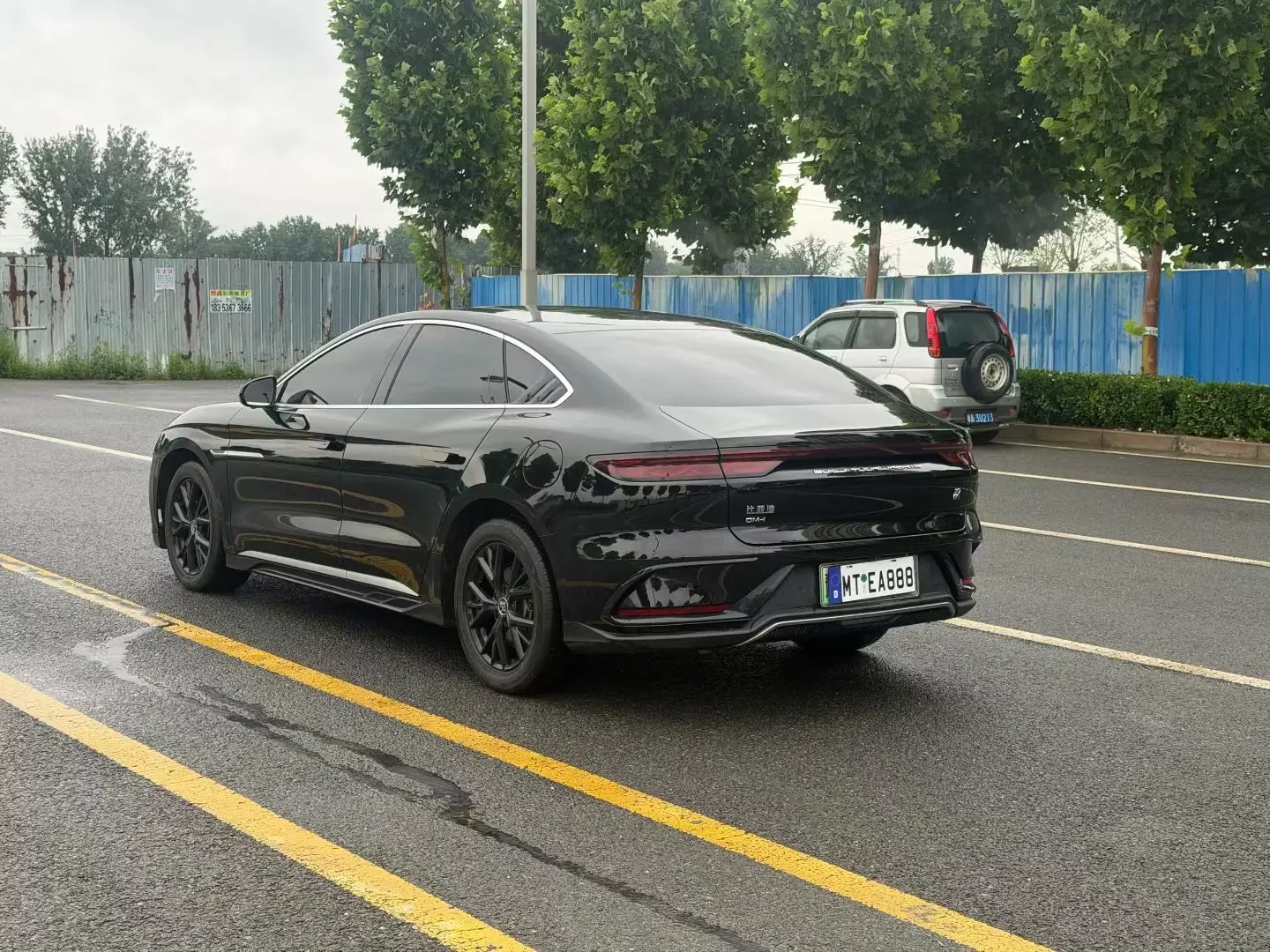 BYD HAN DM