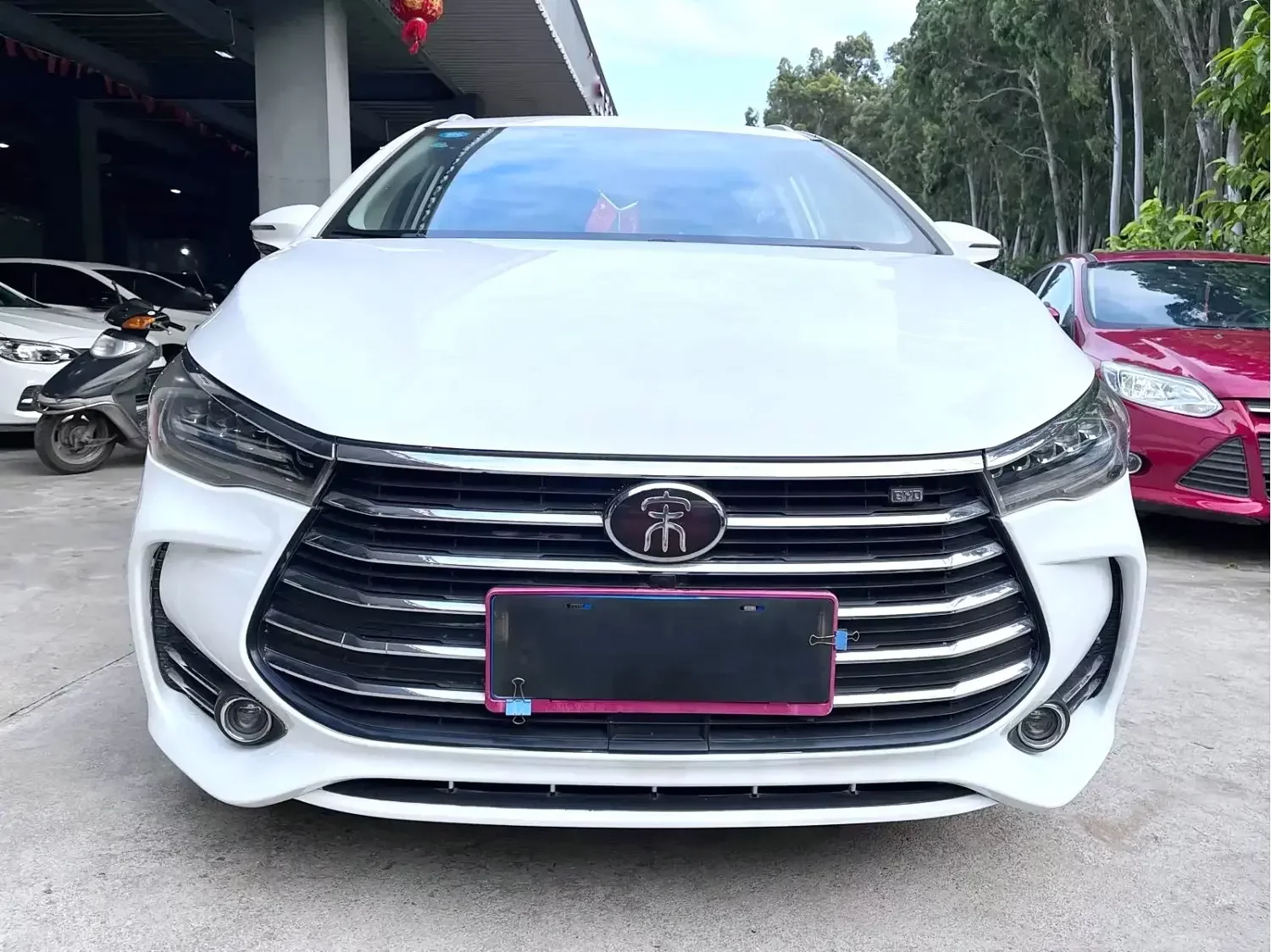 BYD Song MAX