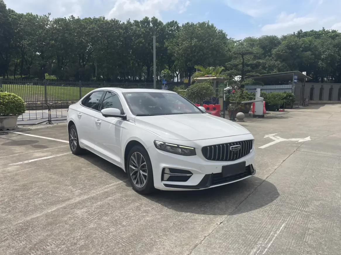 Geely Preface