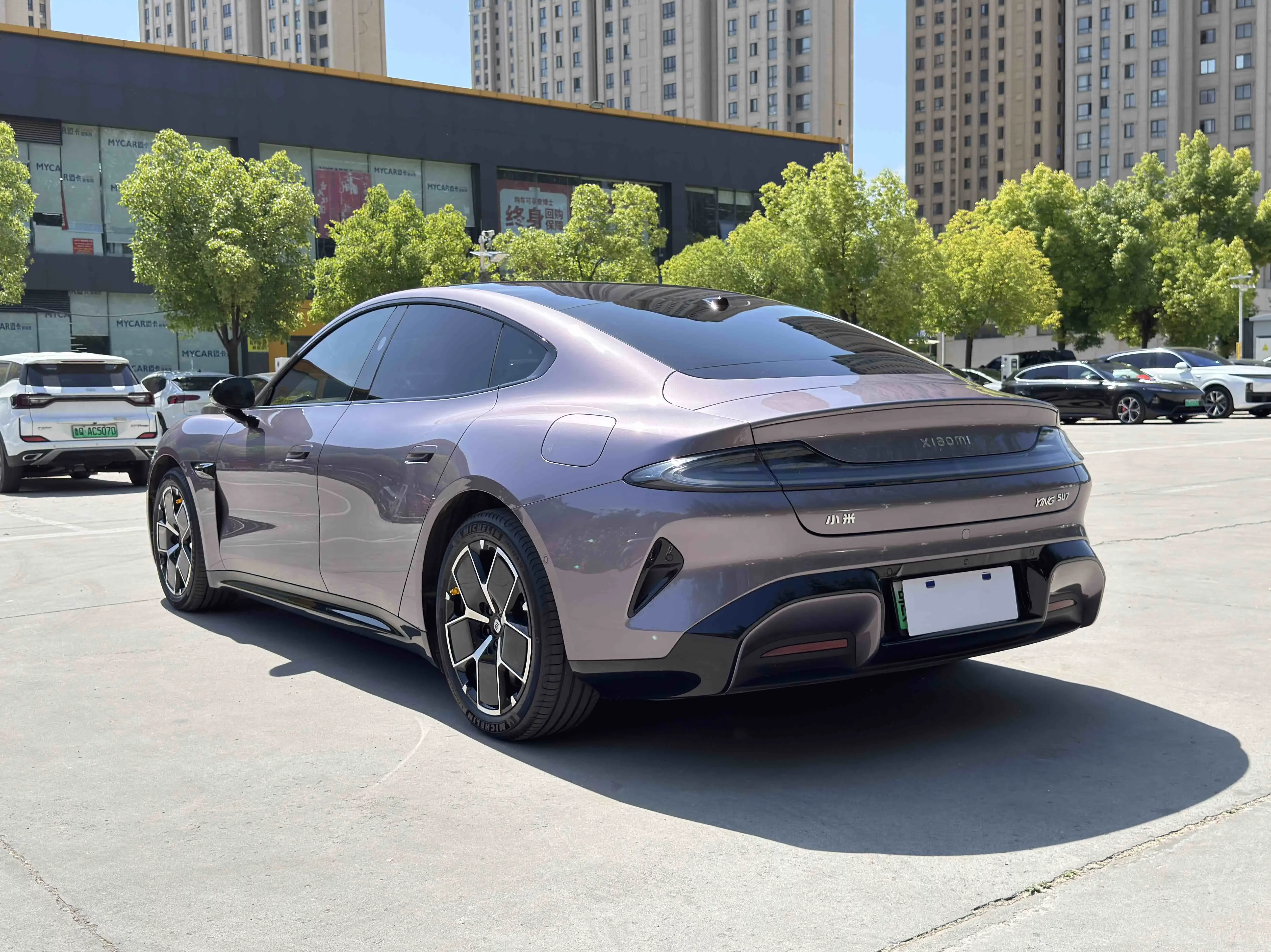 Xiaomi car Xiaomi SU7