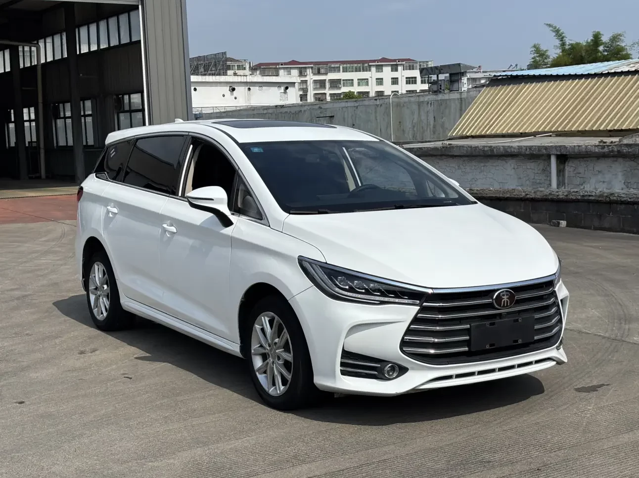 BYD Song MAX