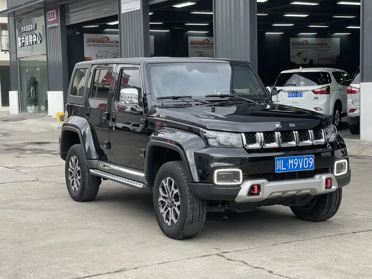 BAIC Beijing Off-road BJ40