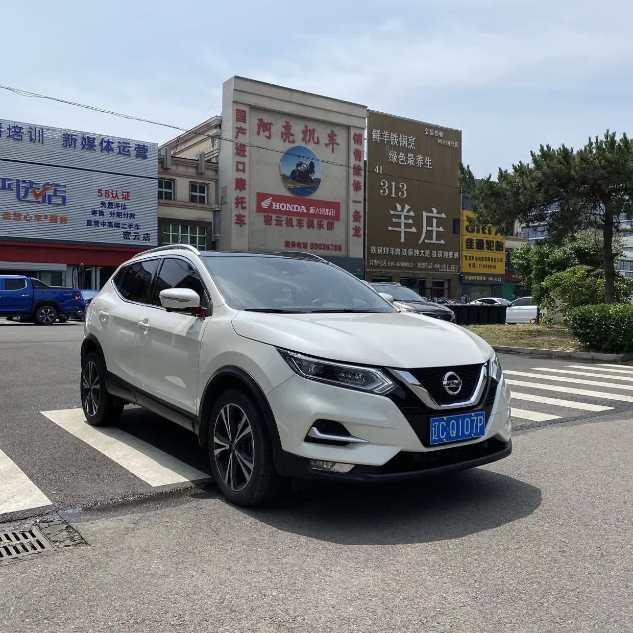 Nissan Qashqai
