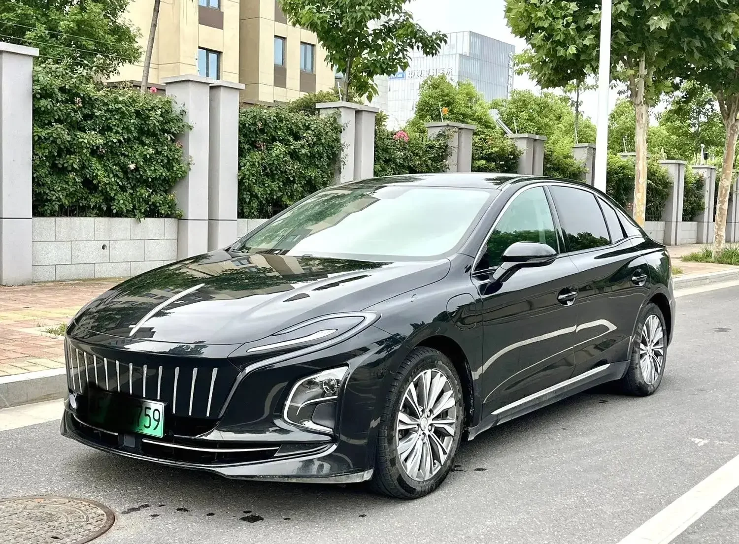 Hongqi E-QM5