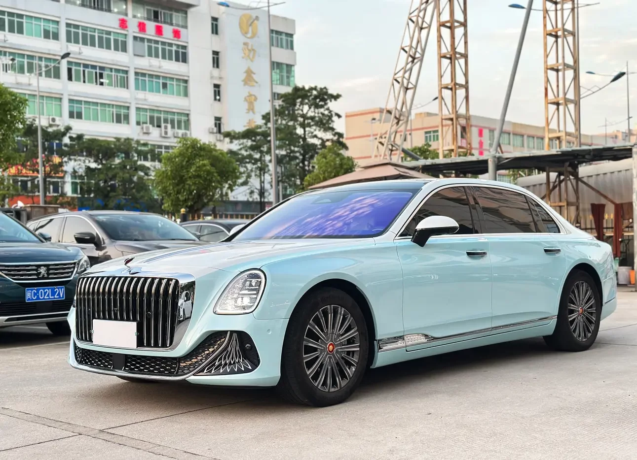 Hongqi Red Flag Golden Sunflower Country Elegance