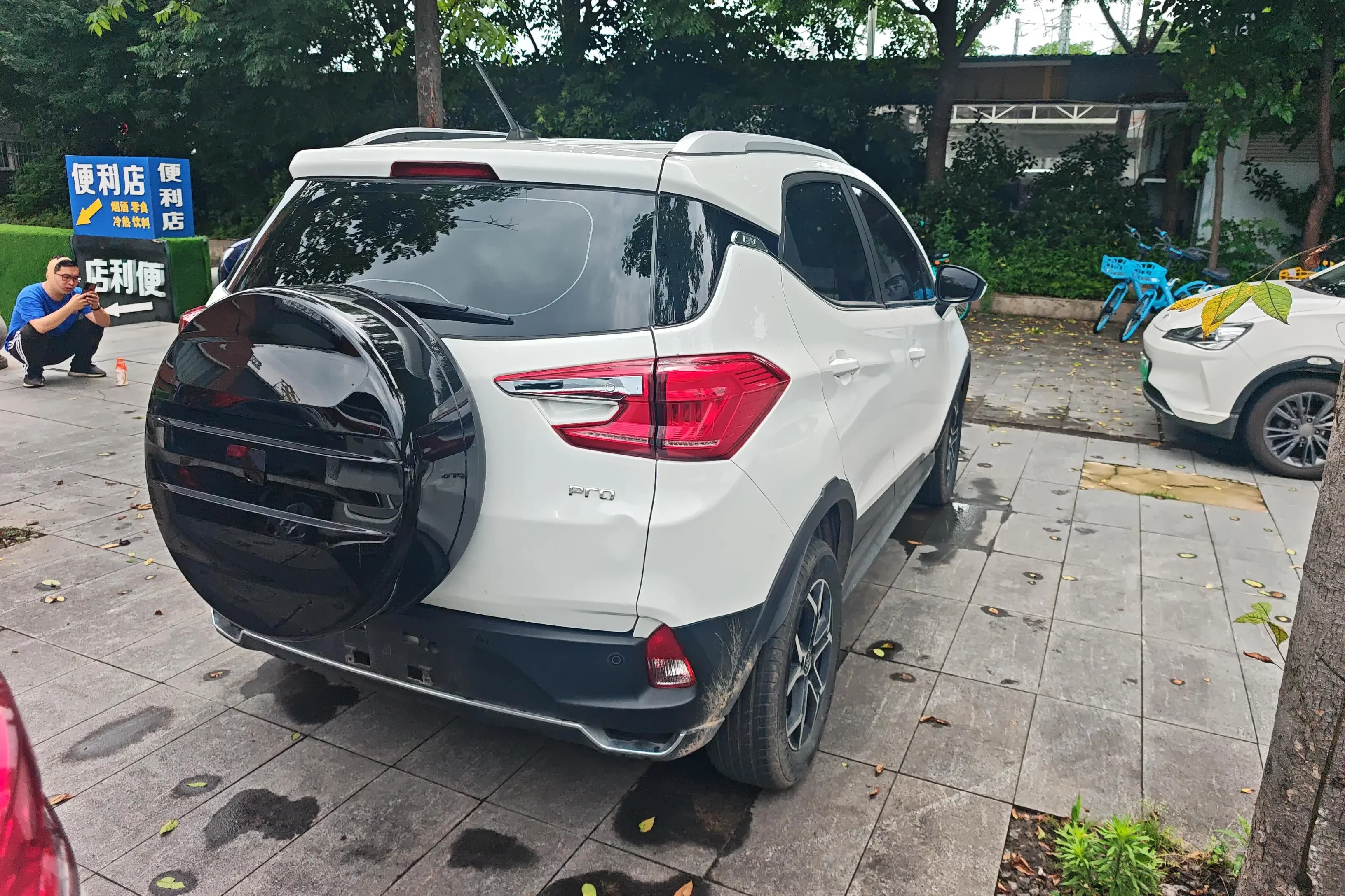 BYD Yuan Pro