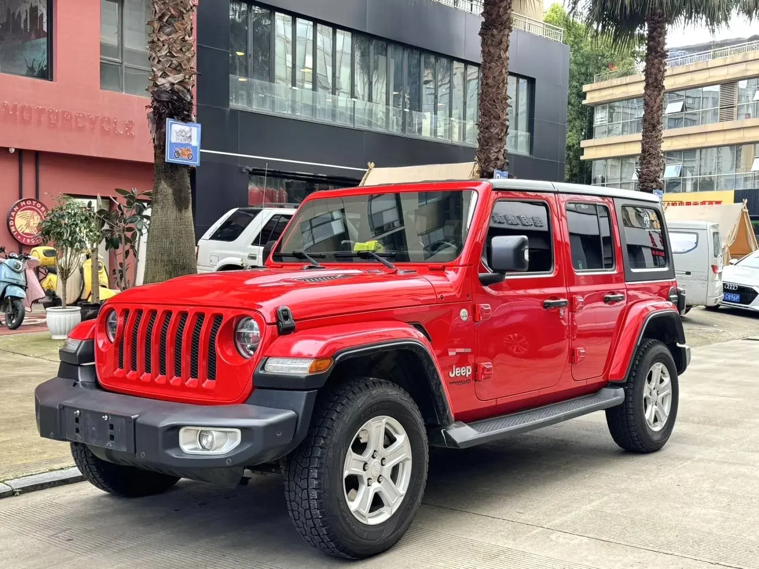 Jeep wrangler