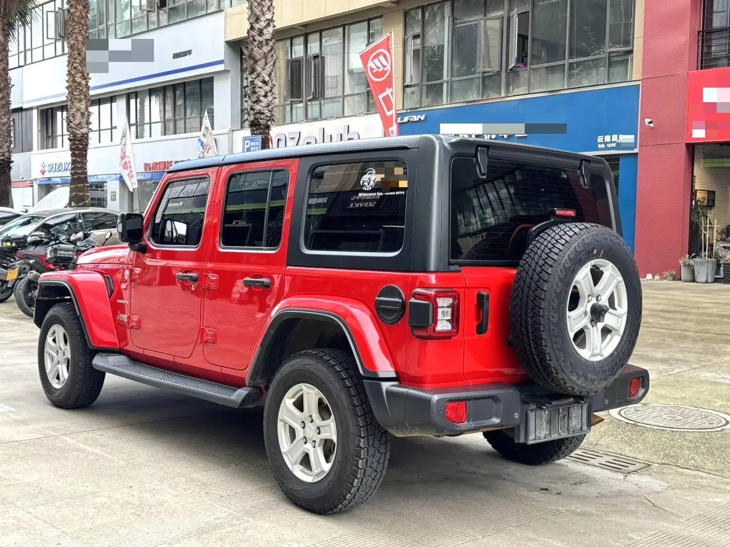 Jeep wrangler