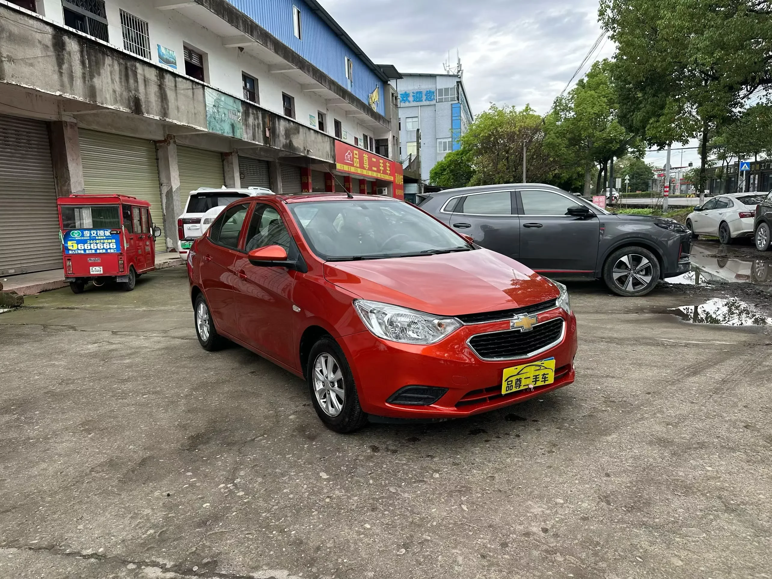 Chevrolet Sail