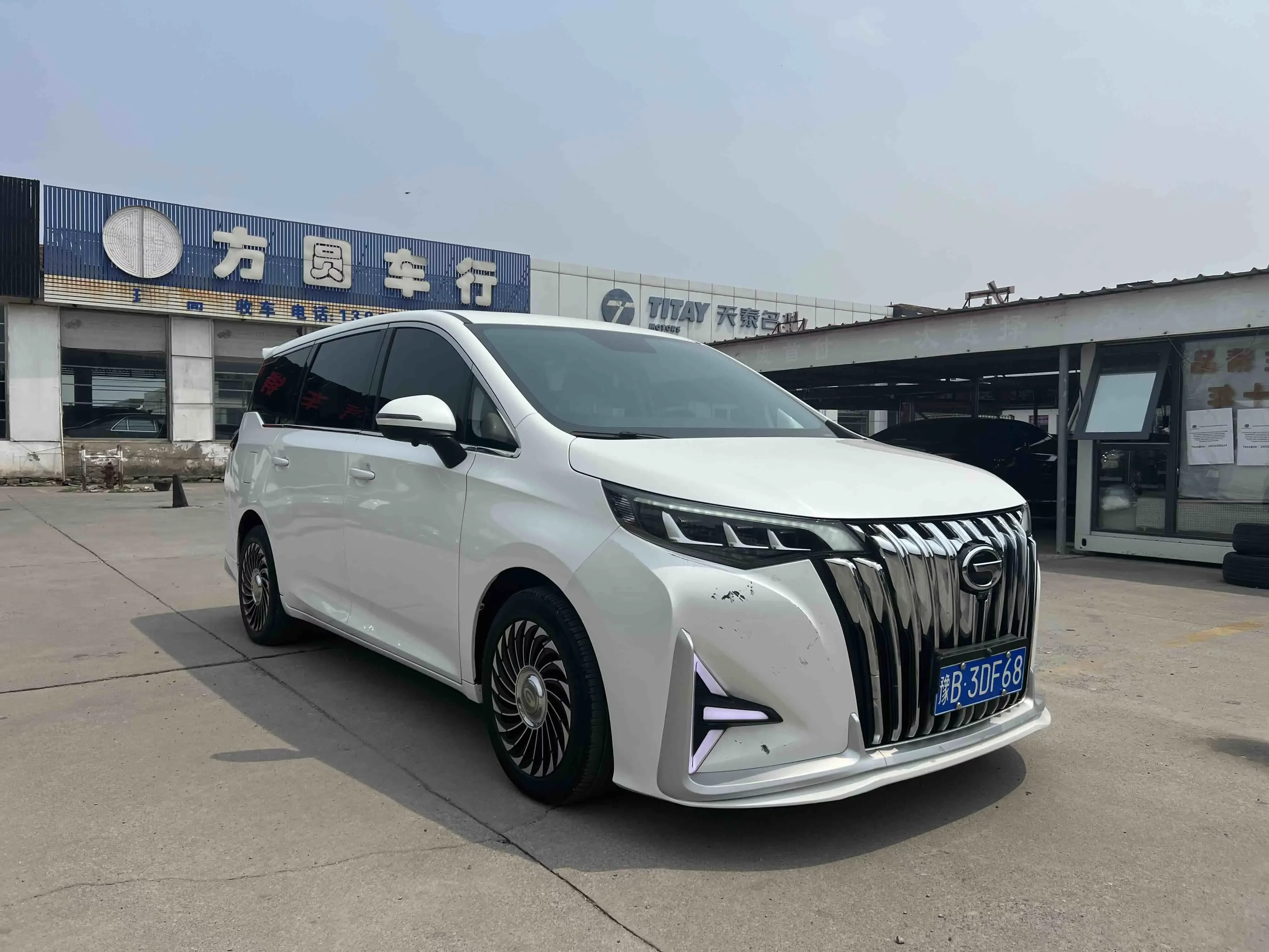 GAC Trumpchi M6