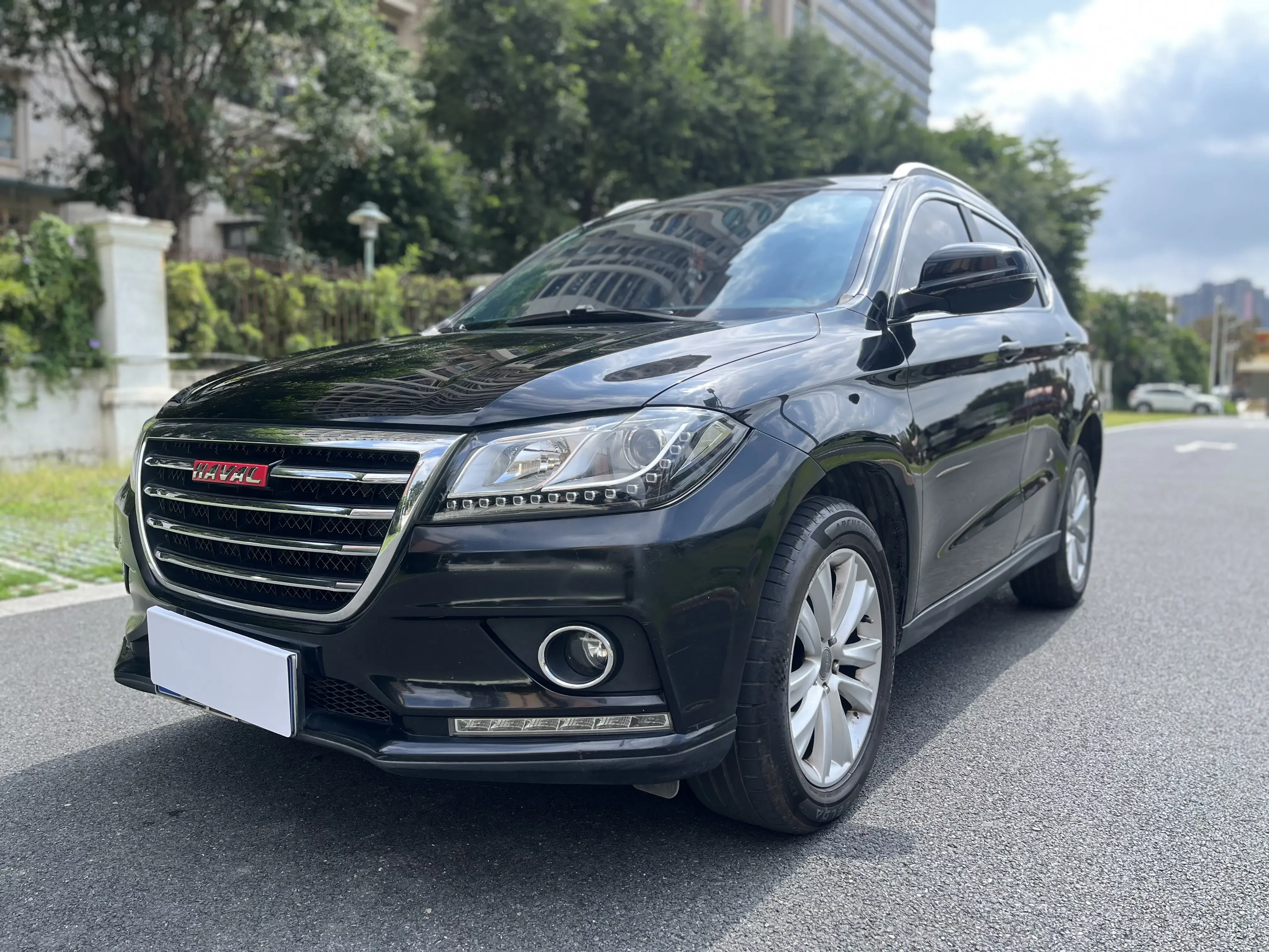 Haval H2  из Китая