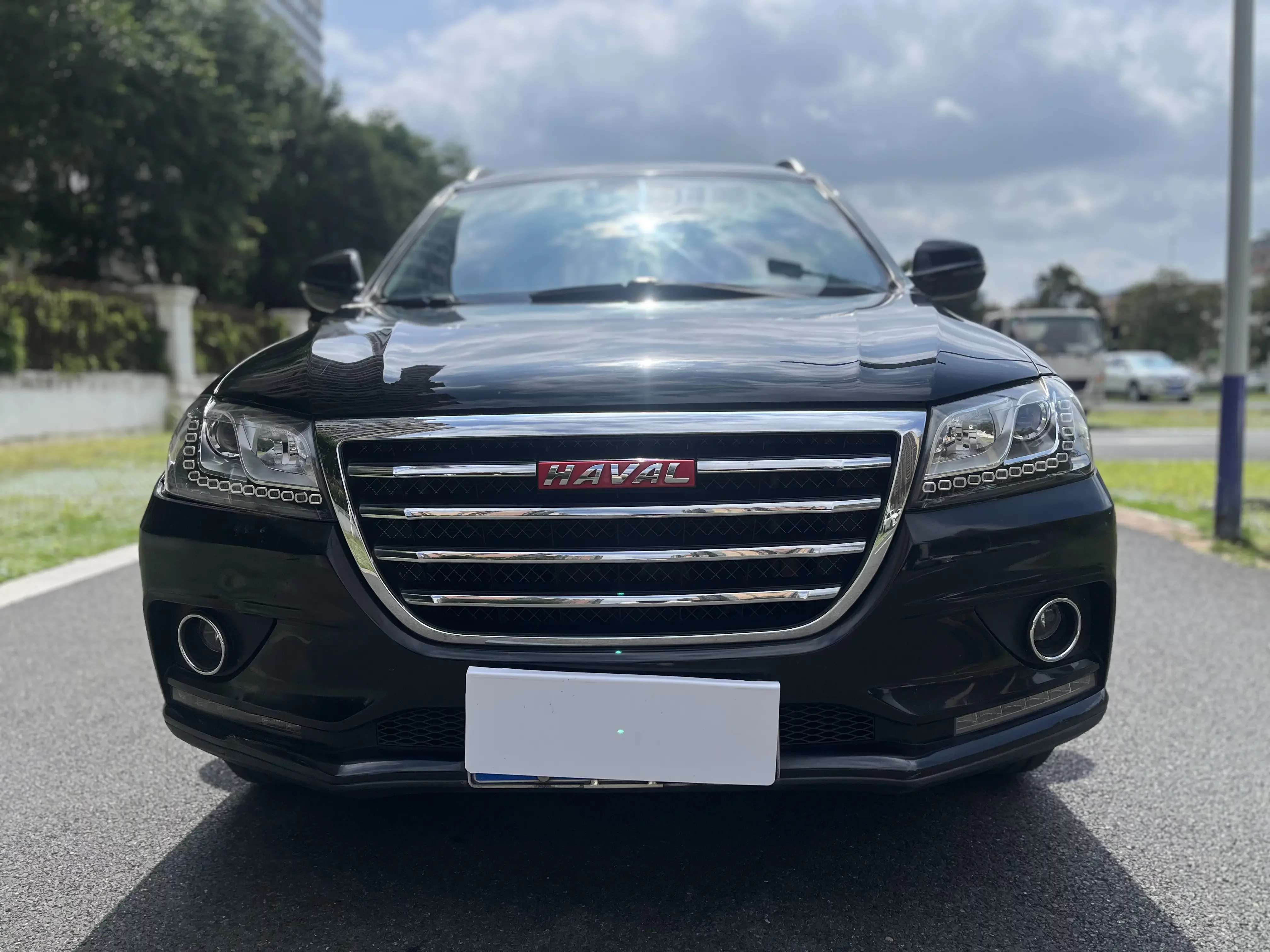 Haval H2  из Китая