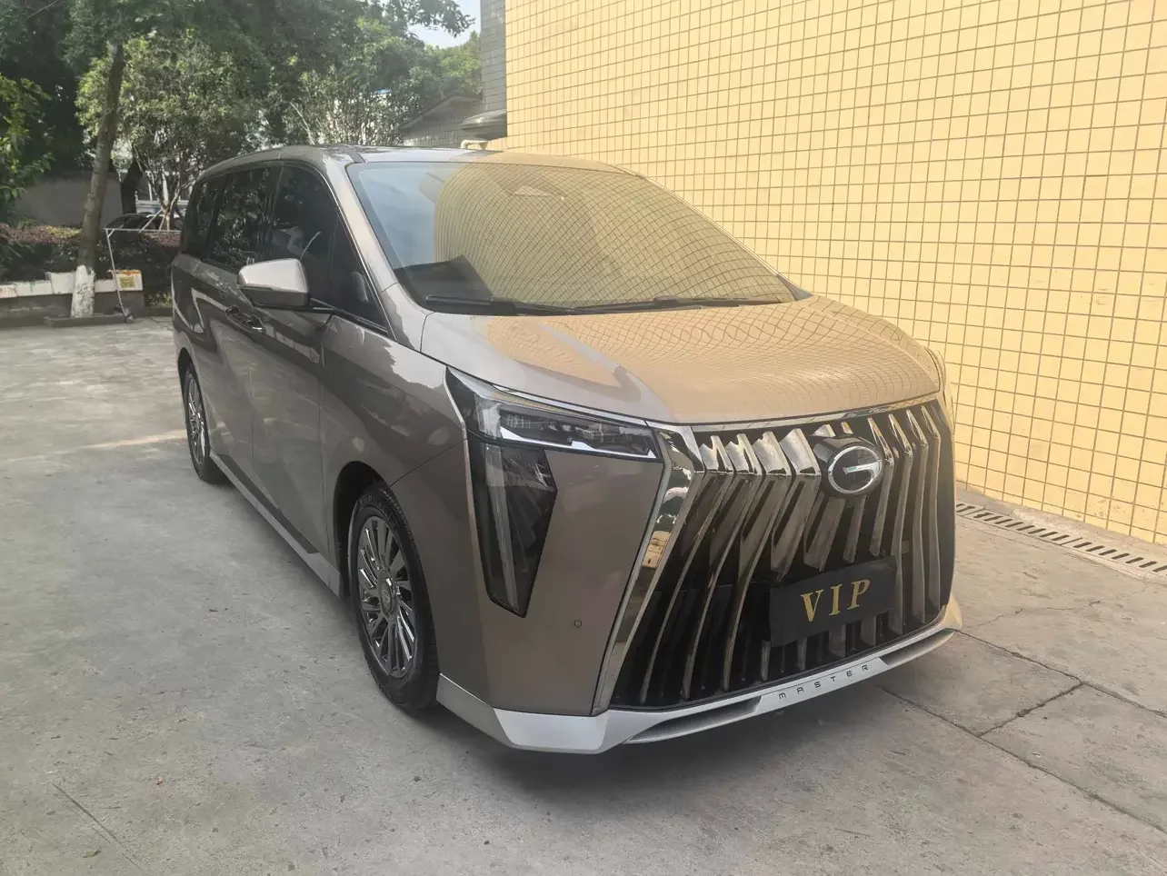 GAC Trumpchi M8